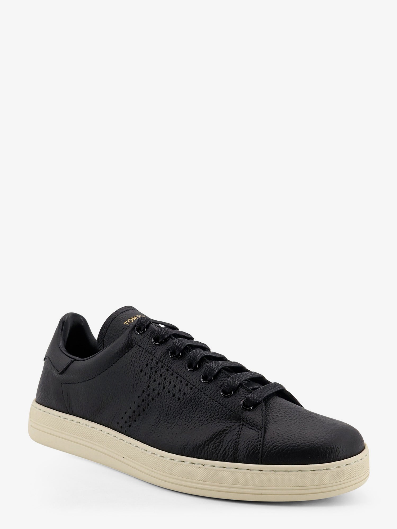 Tom Ford Men Warwick Leather Sneakers TOM FORD