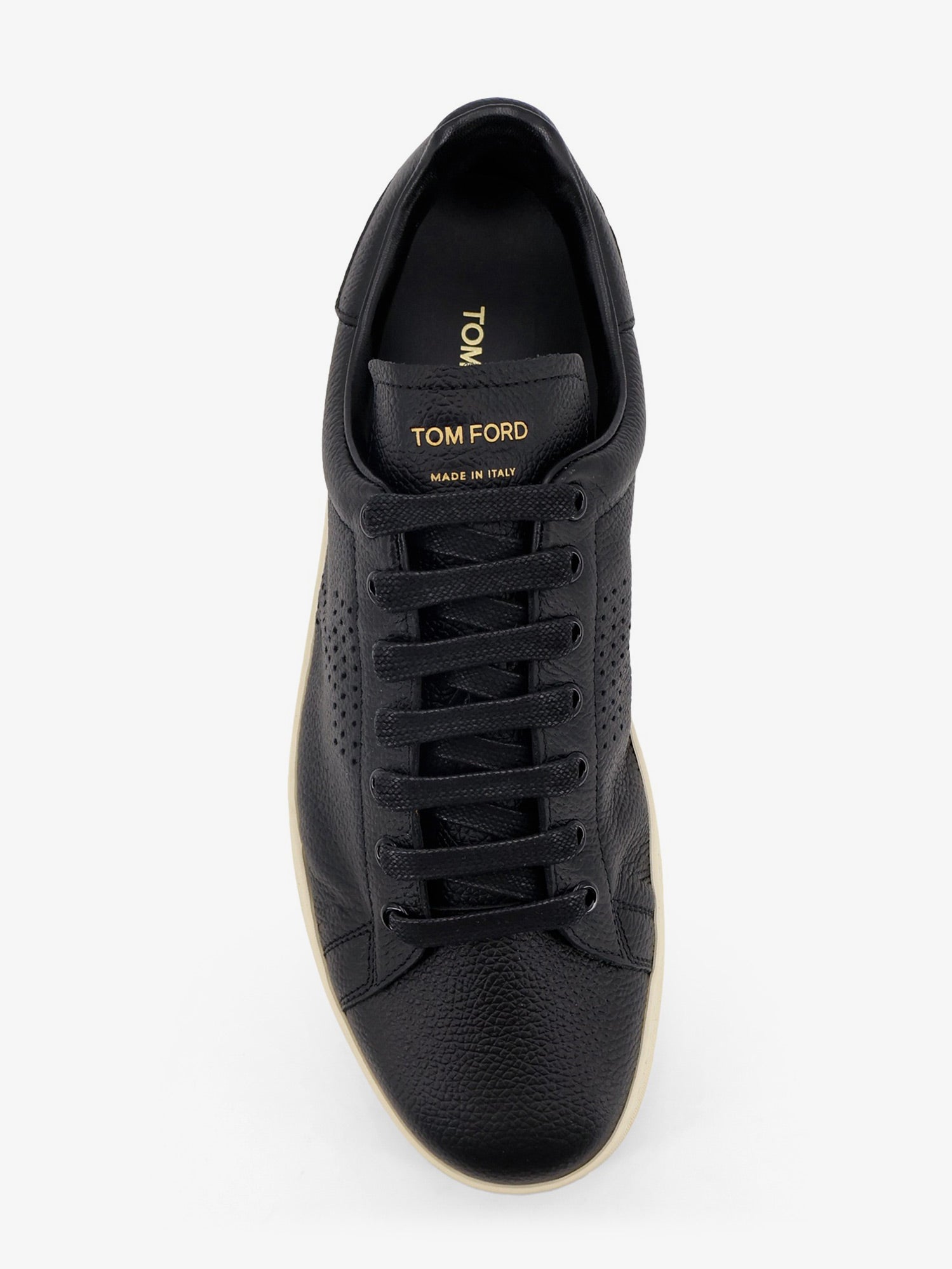 Tom Ford Men Warwick Leather Sneakers TOM FORD