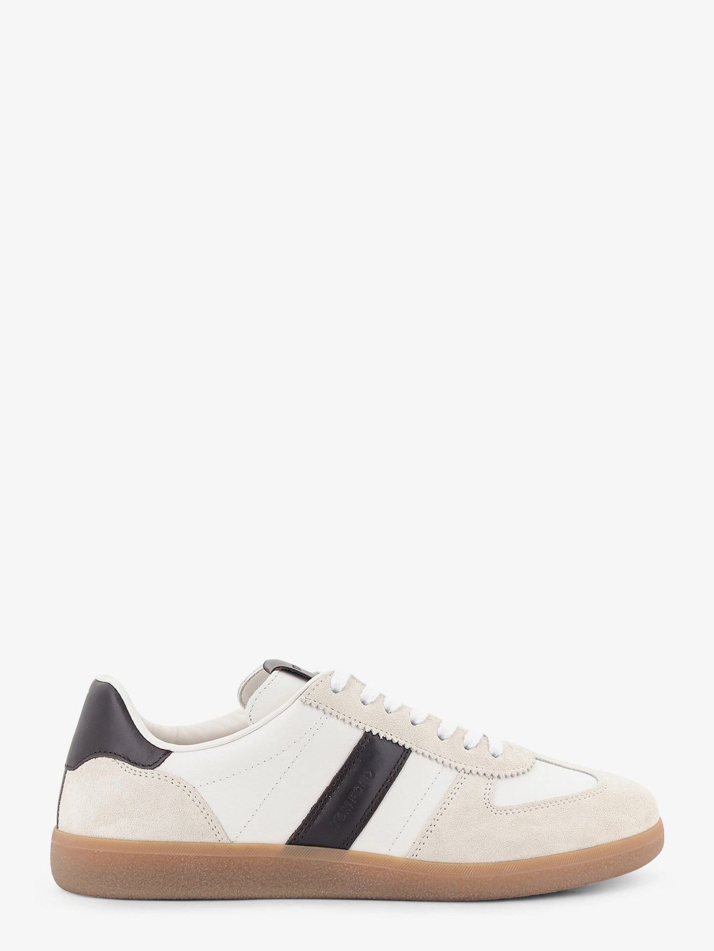 Tom Ford Men Archer Suede And Leather Low-Top Sneakers TOM FORD