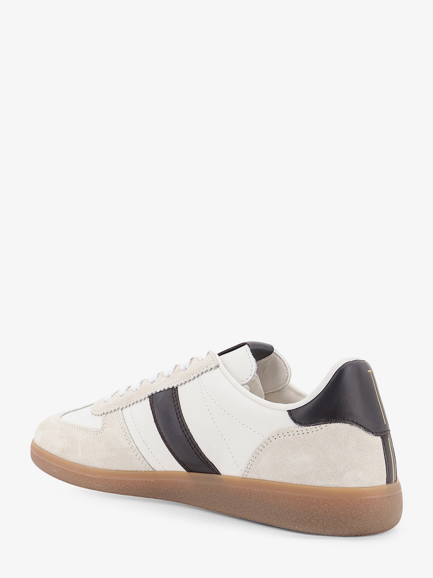 Tom Ford Men Archer Suede And Leather Low-Top Sneakers TOM FORD