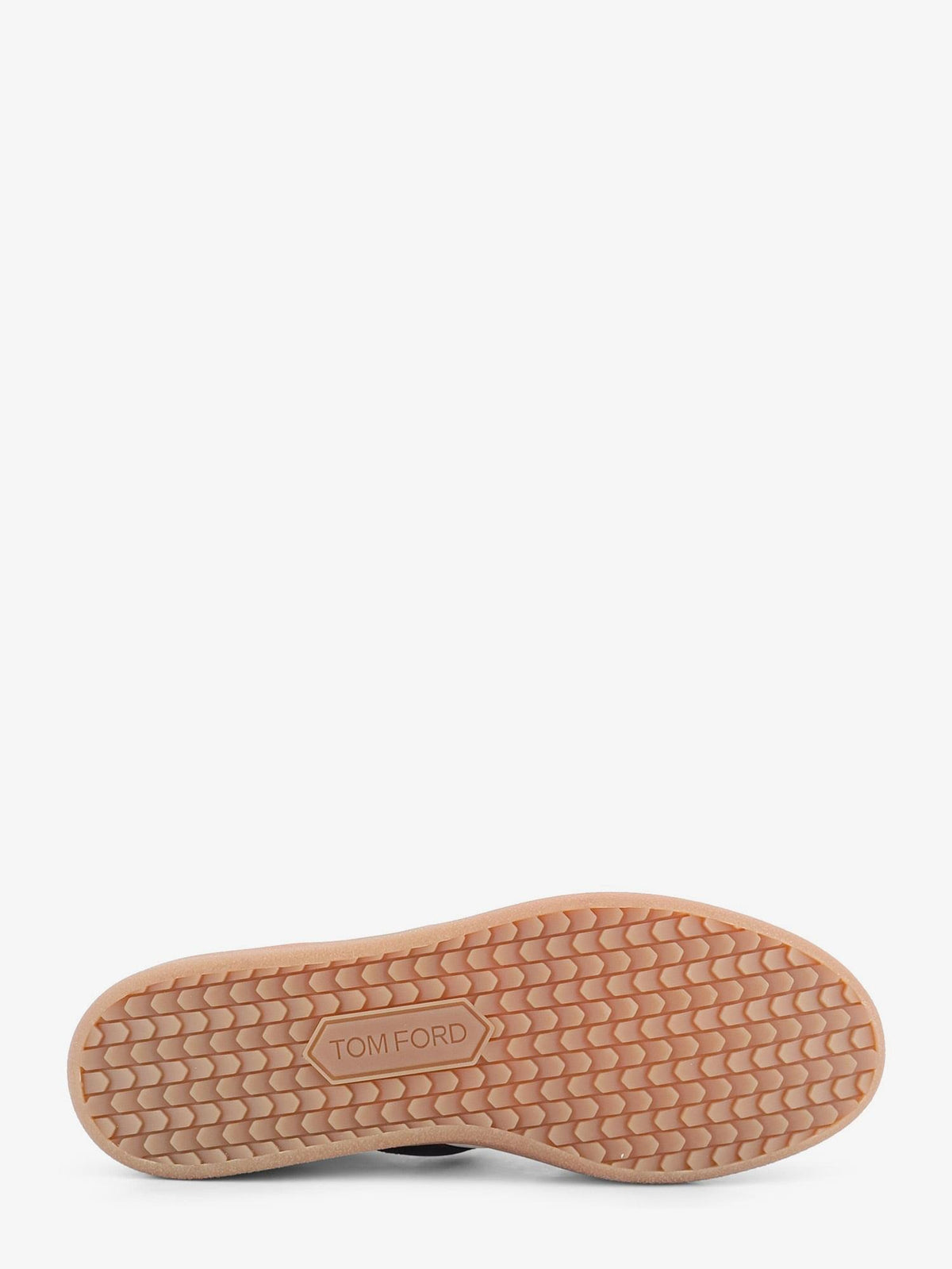 Tom Ford Men Archer Suede And Leather Low-Top Sneakers TOM FORD