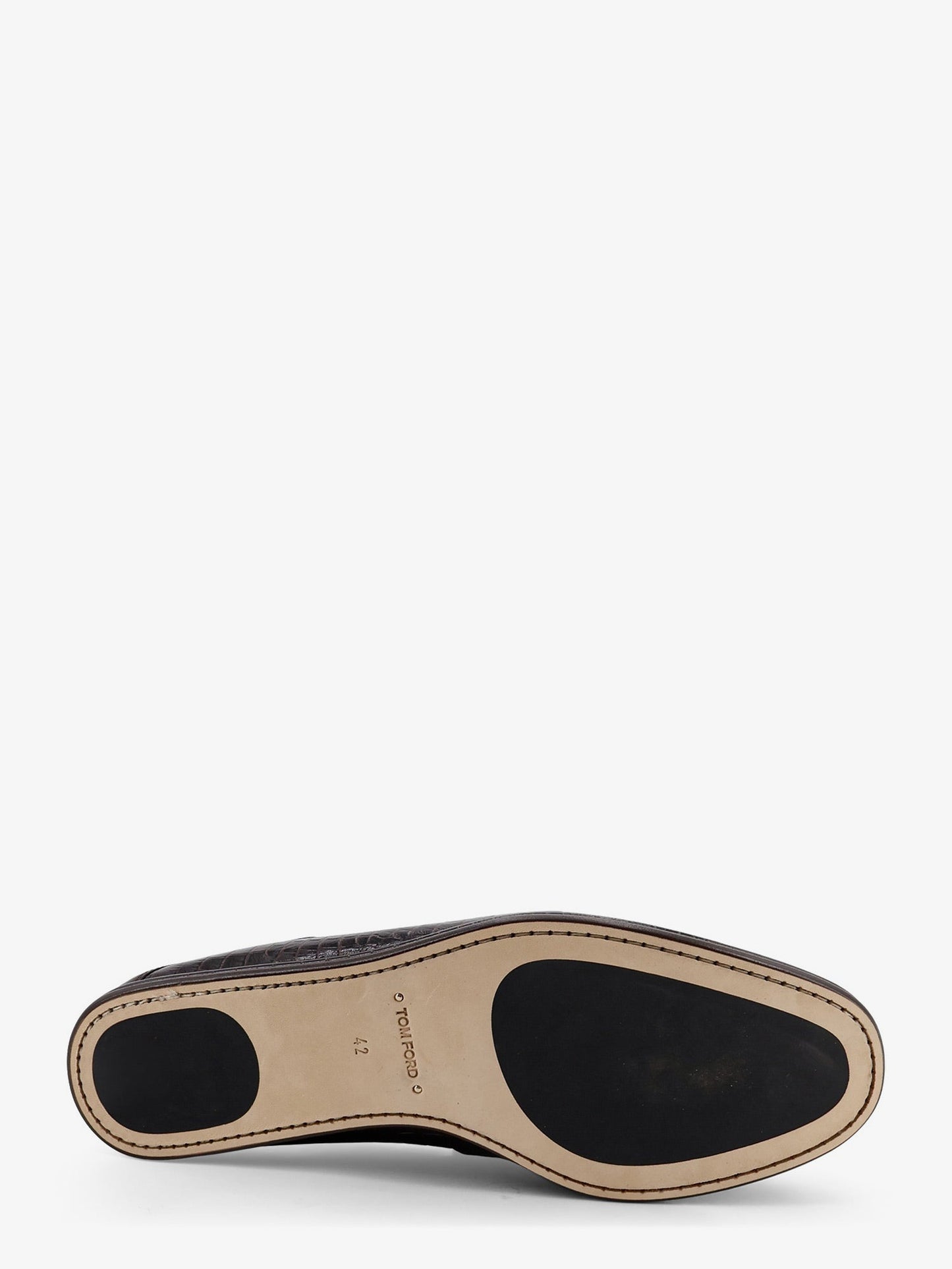 Tom Ford Men Crocodile-Print Leather Loafers TOM FORD