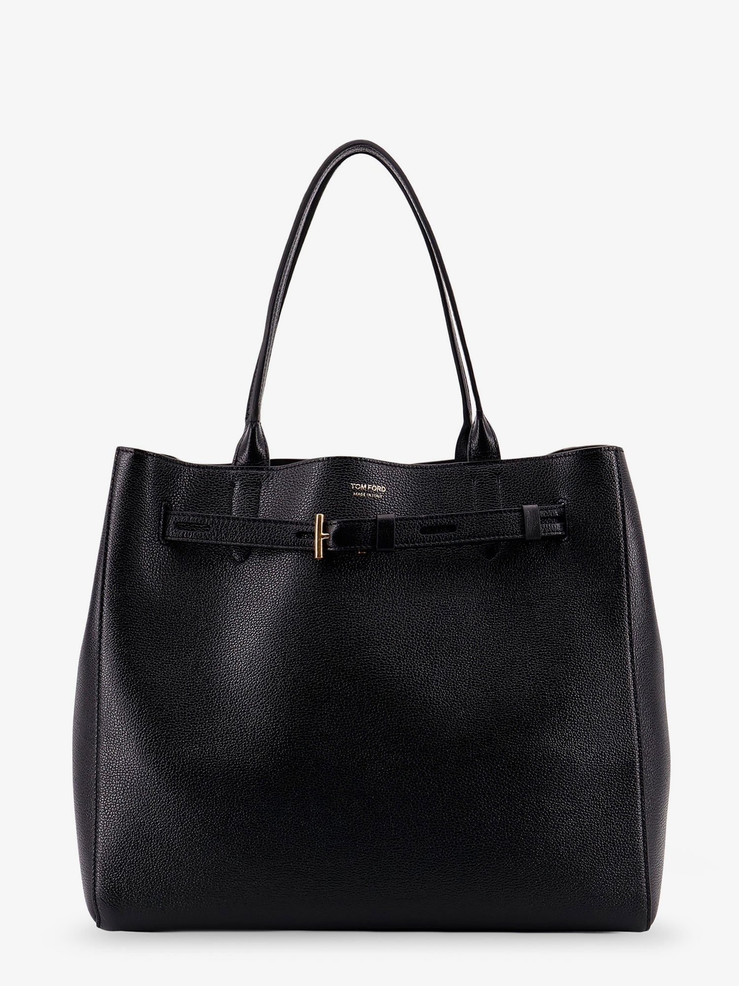 Tom Ford Women Leather Shoulder Bag With Logo TOM FORD