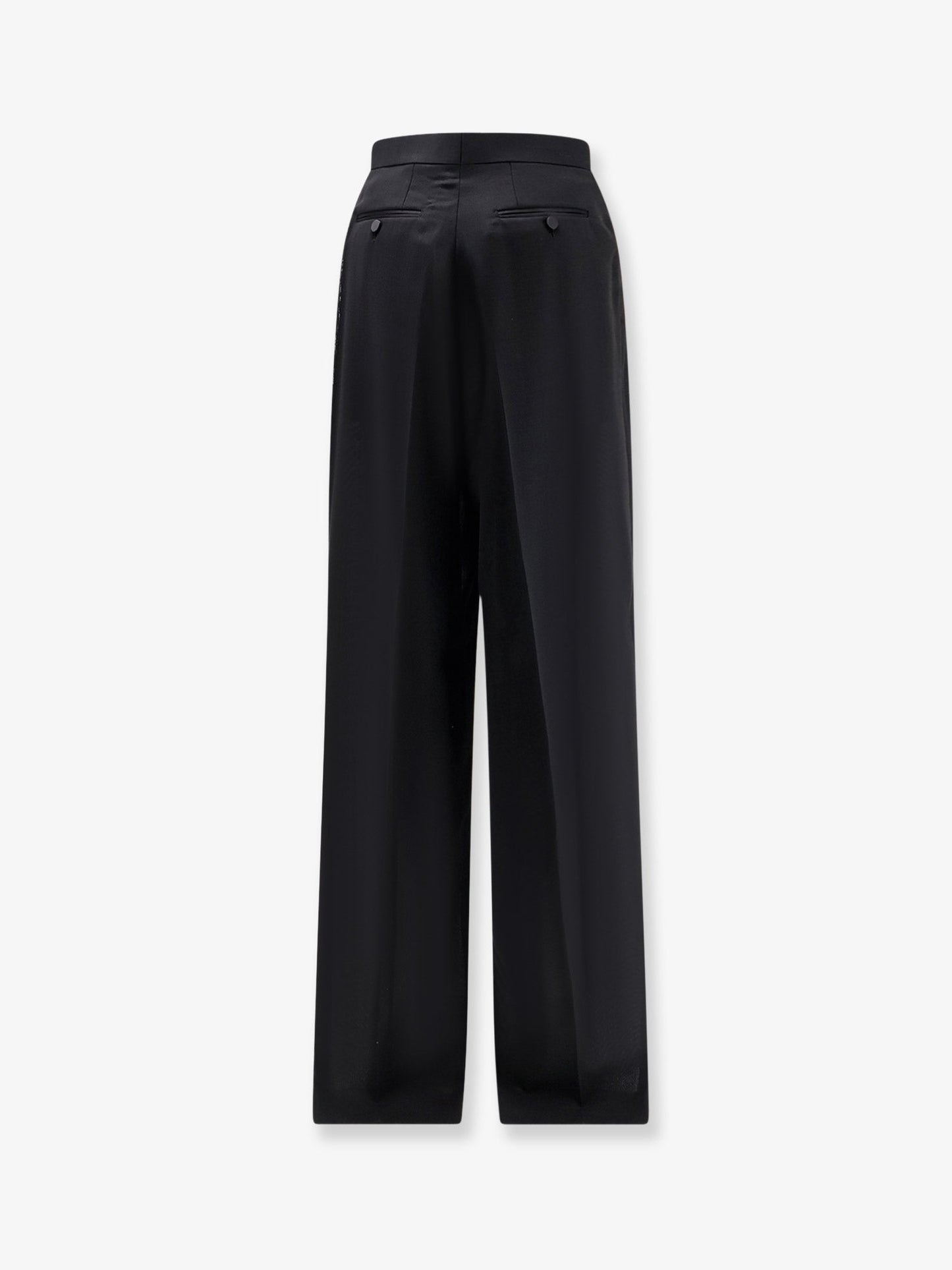 Tom Ford Women Light Wool Tuxedo Trousers TOM FORD