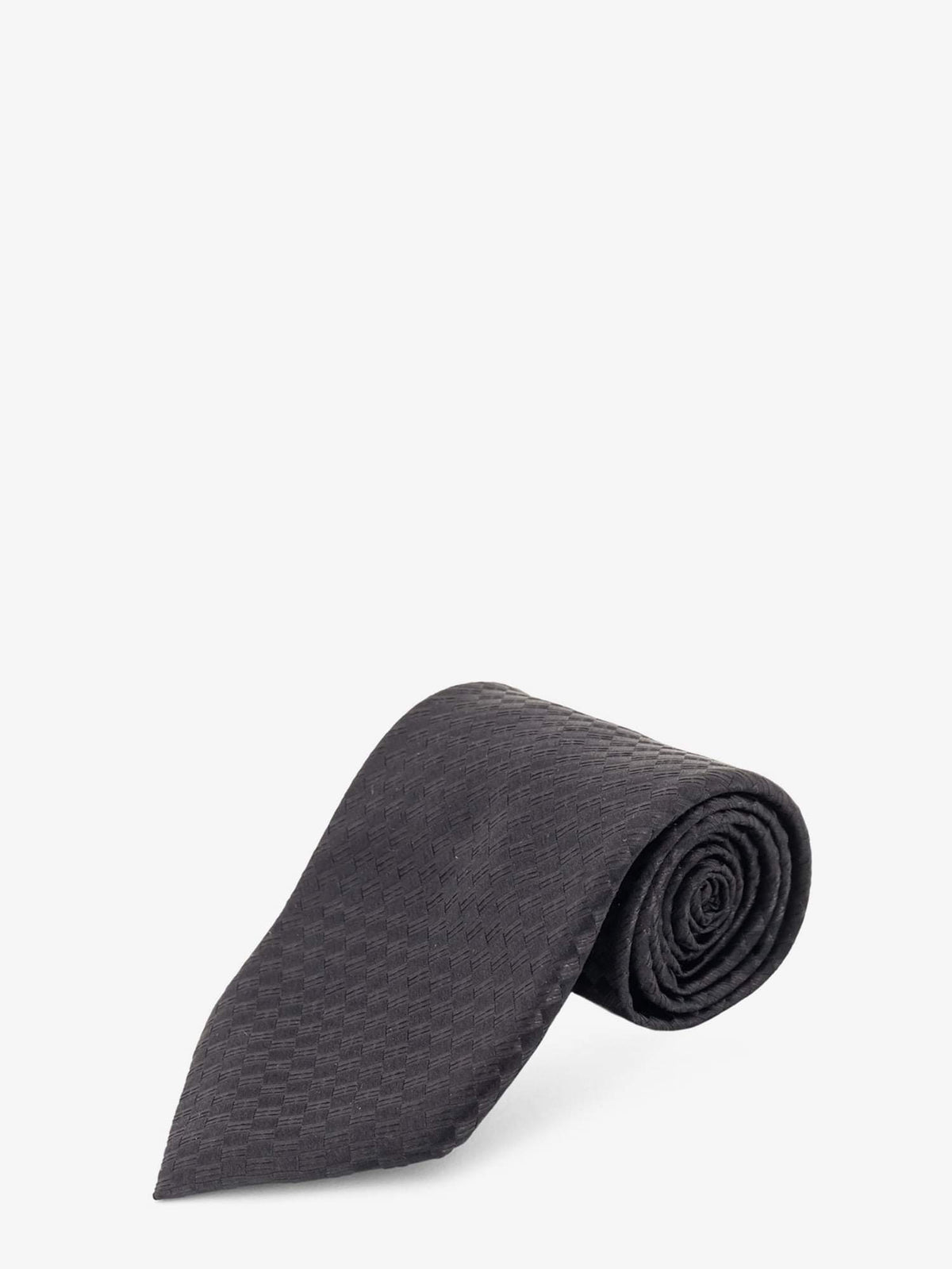 Tom Ford Men Silk Tie With Geometric Pattern TOM FORD