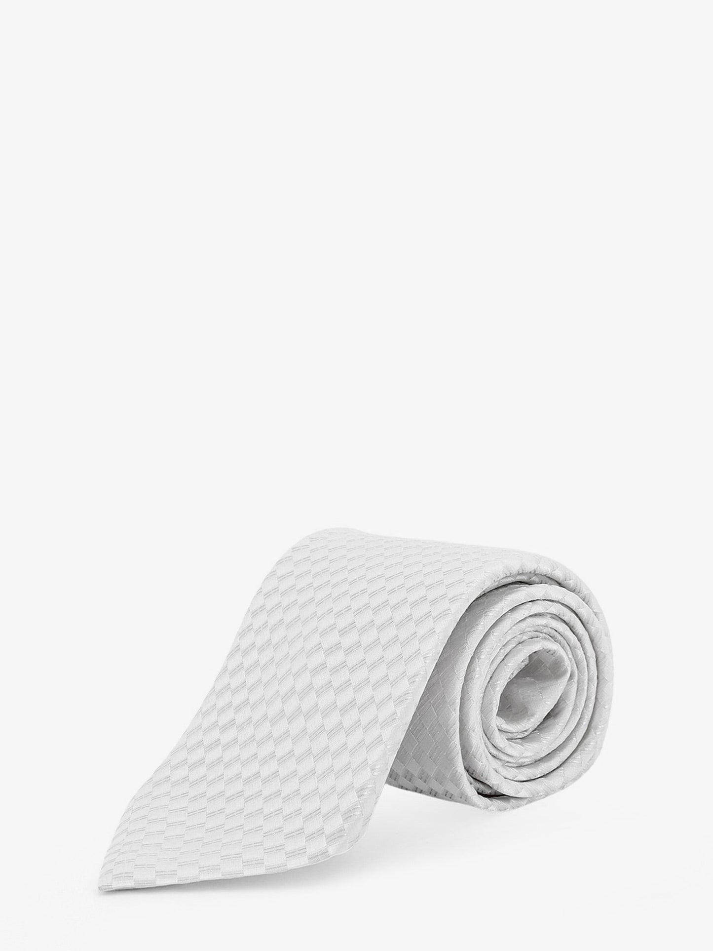 Tom Ford Men Silk Tie With Geometric Pattern TOM FORD