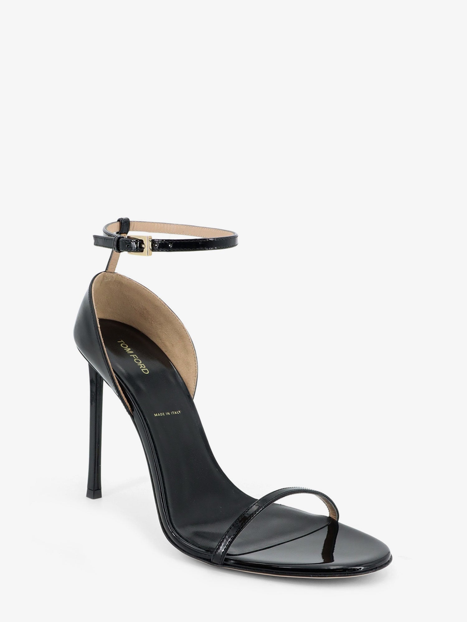 Tom Ford Women Patent Leather Sandals TOM FORD