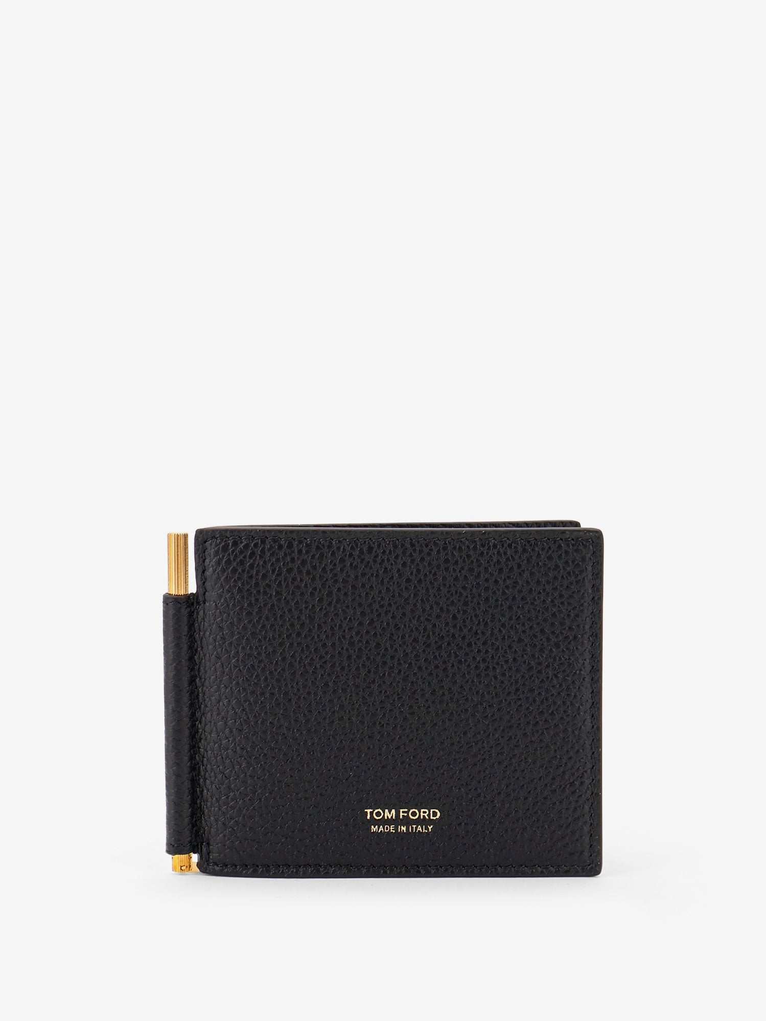 Tom Ford Men T-Line Money Clip Leather Wallet TOM FORD