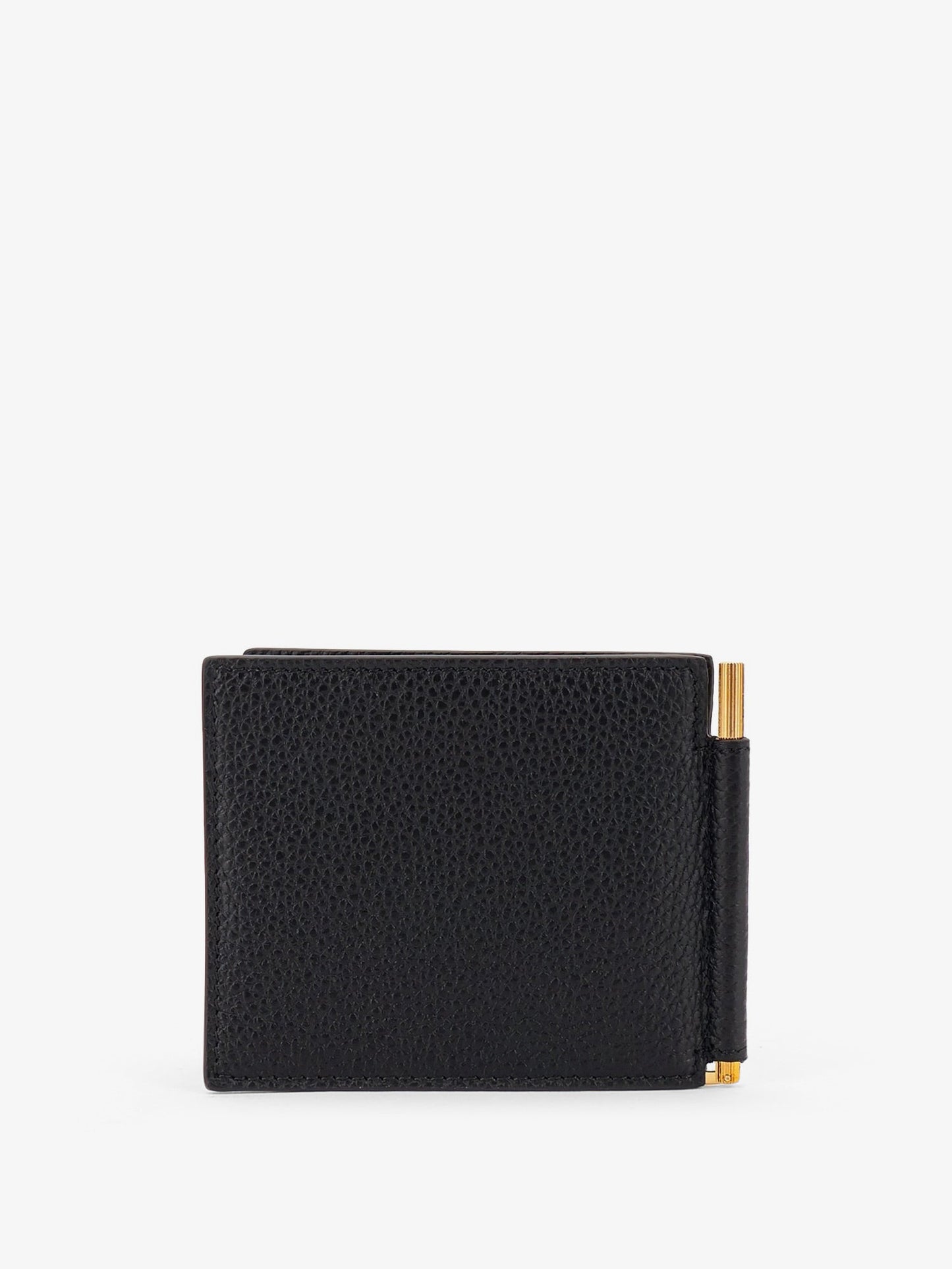 Tom Ford Men T-Line Money Clip Leather Wallet TOM FORD