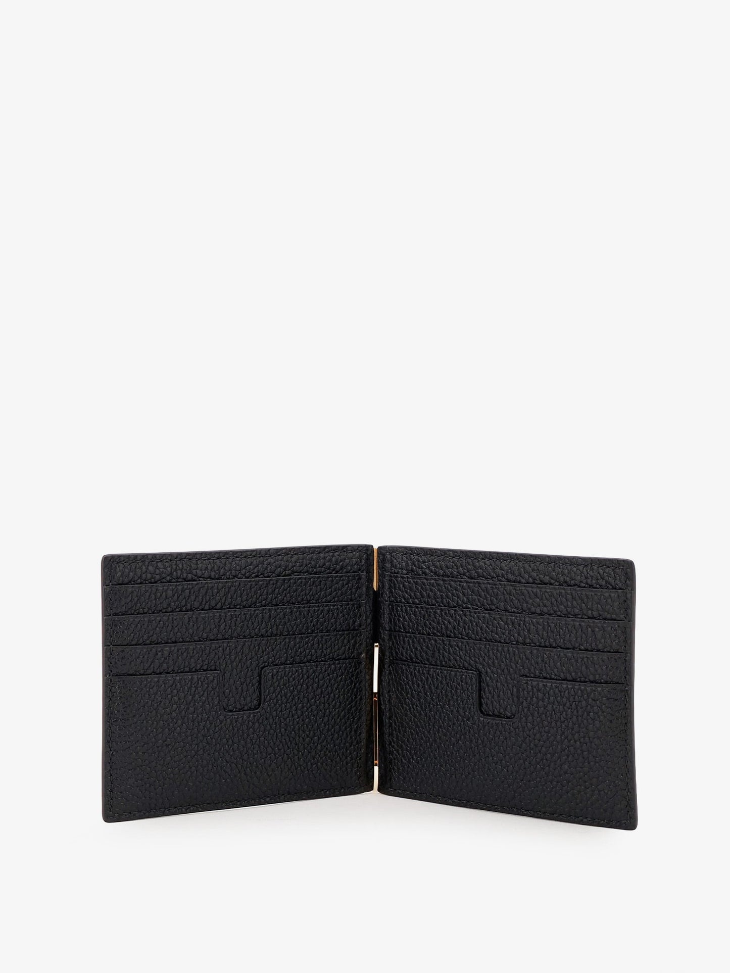 Tom Ford Men T-Line Money Clip Leather Wallet TOM FORD
