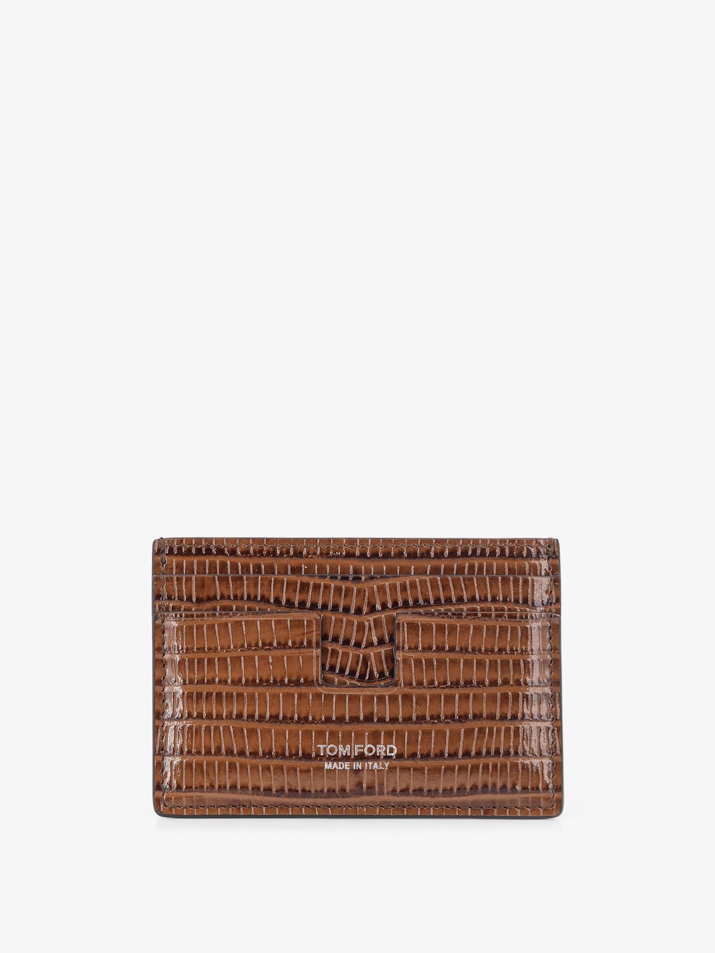 Tom Ford Men Leather Card Holder TOM FORD