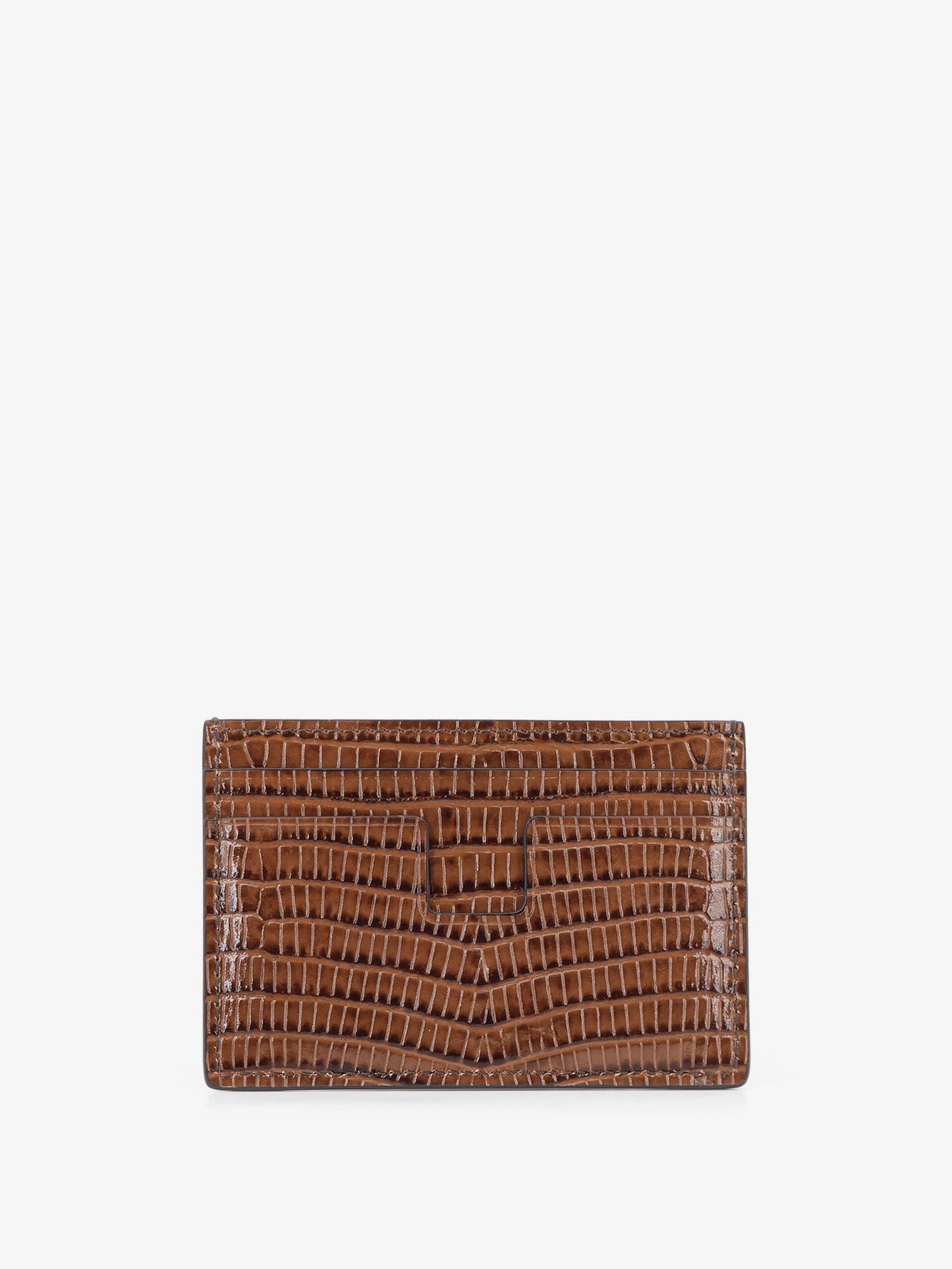 Tom Ford Men Leather Card Holder TOM FORD