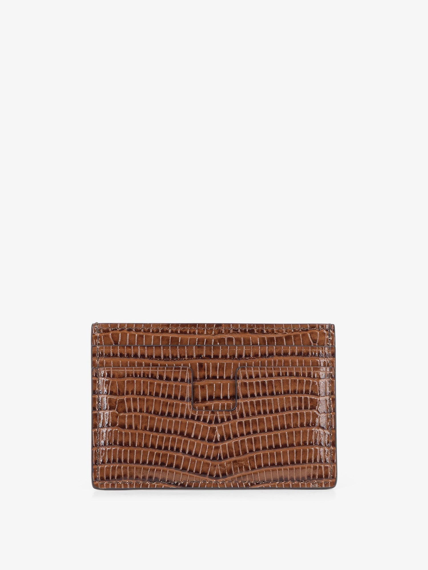 Tom Ford Men Leather Card Holder TOM FORD