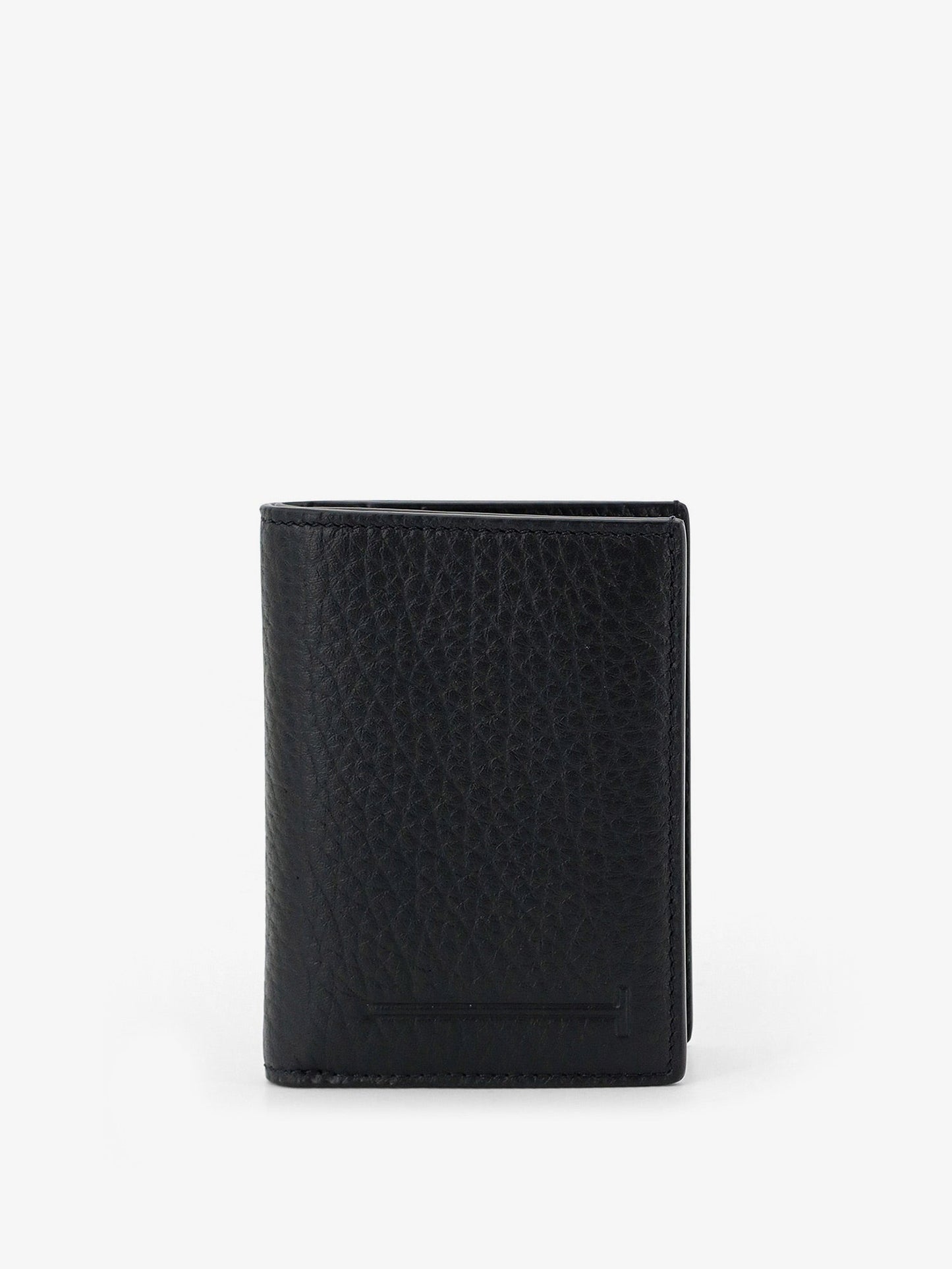 Tom Ford Men Leather Card Holder With Embossed Logo TOM FORD