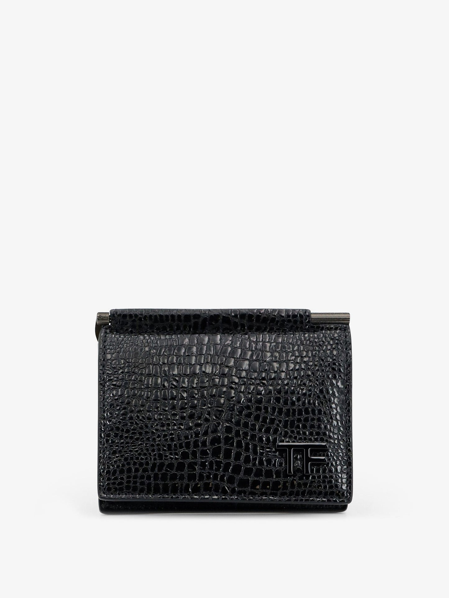 Tom Ford Men Goat Leather Card Holder TOM FORD