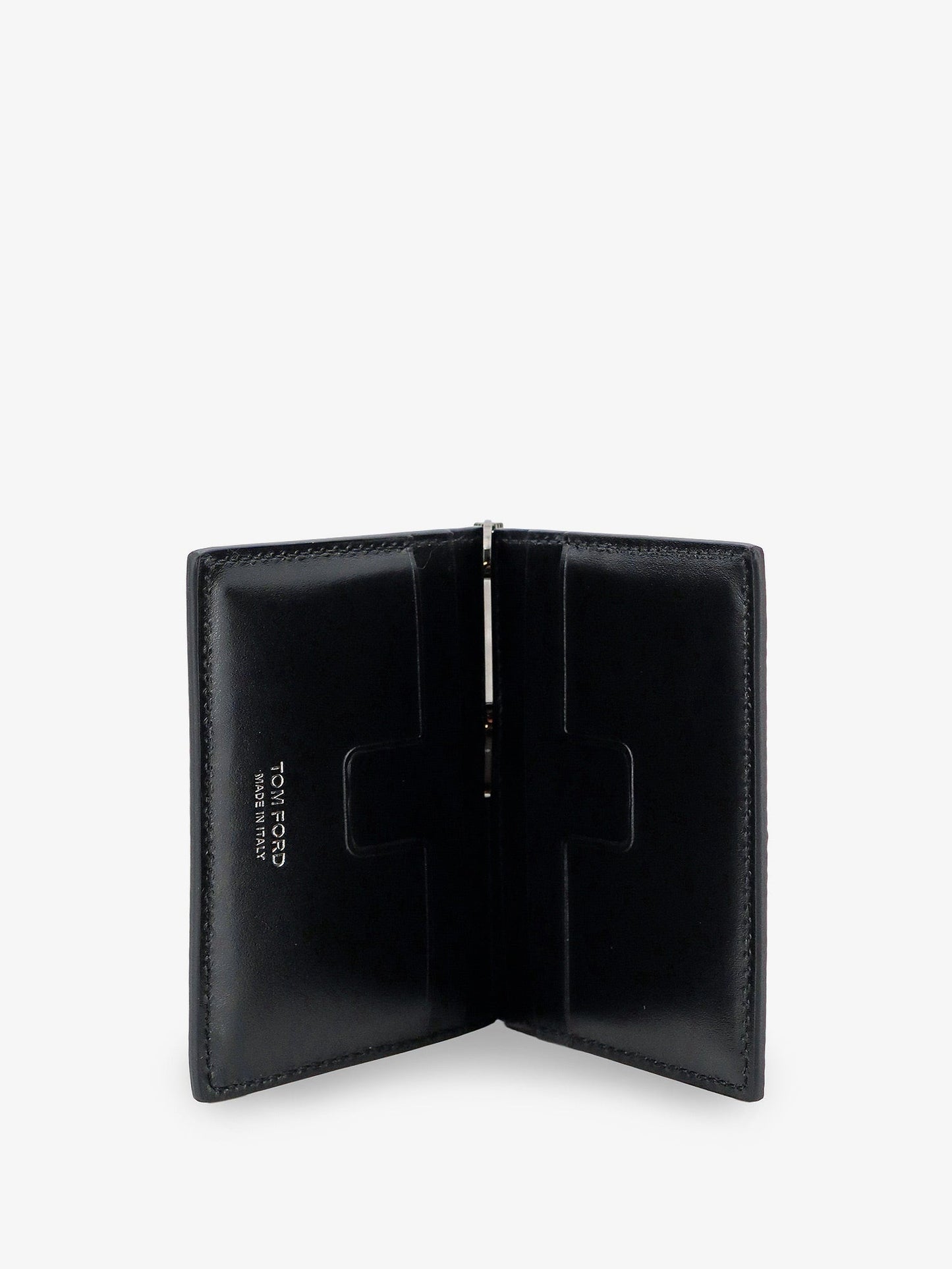 Tom Ford Men Goat Leather Card Holder TOM FORD