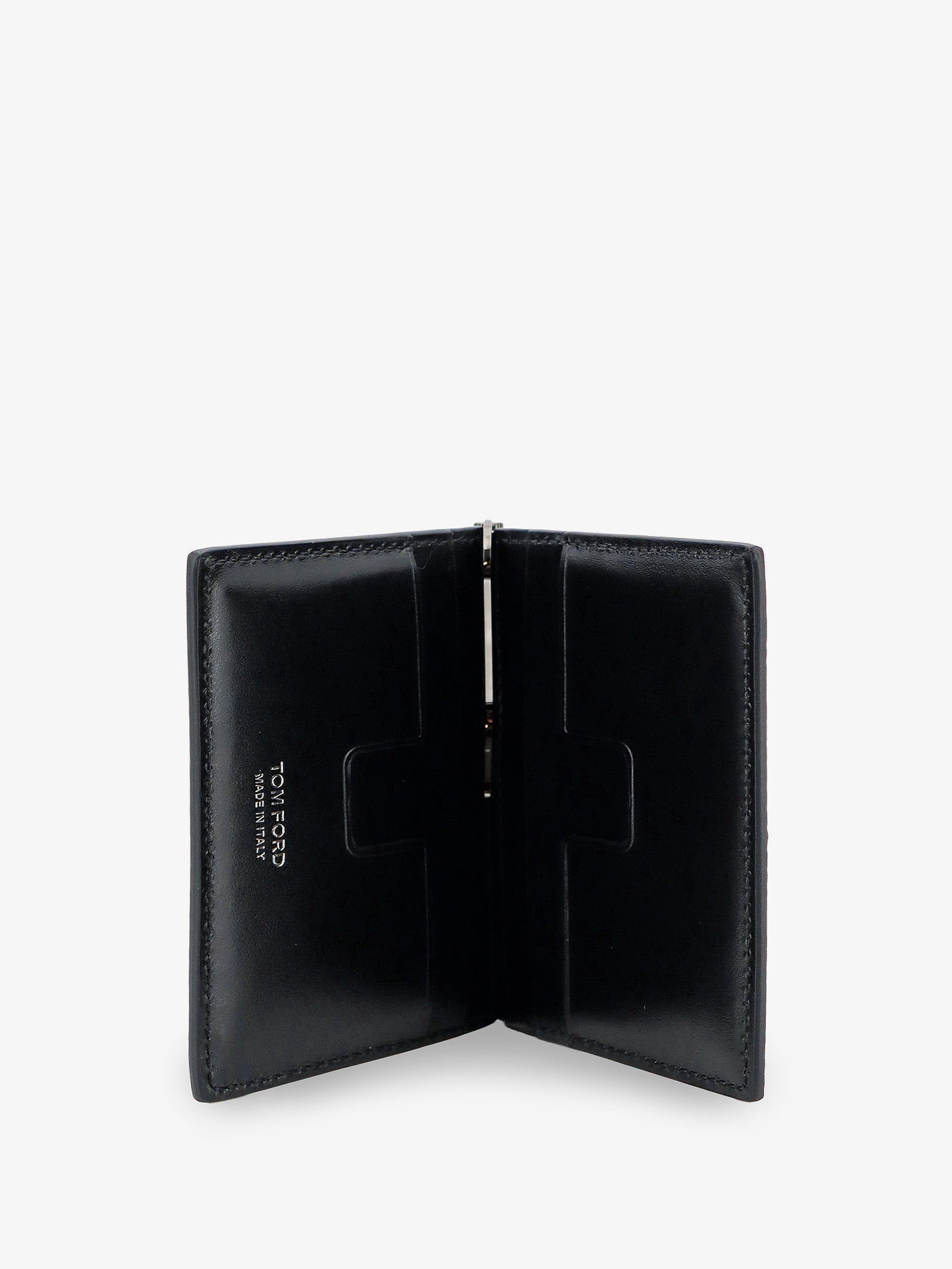 Tom Ford Men Goat Leather Card Holder TOM FORD