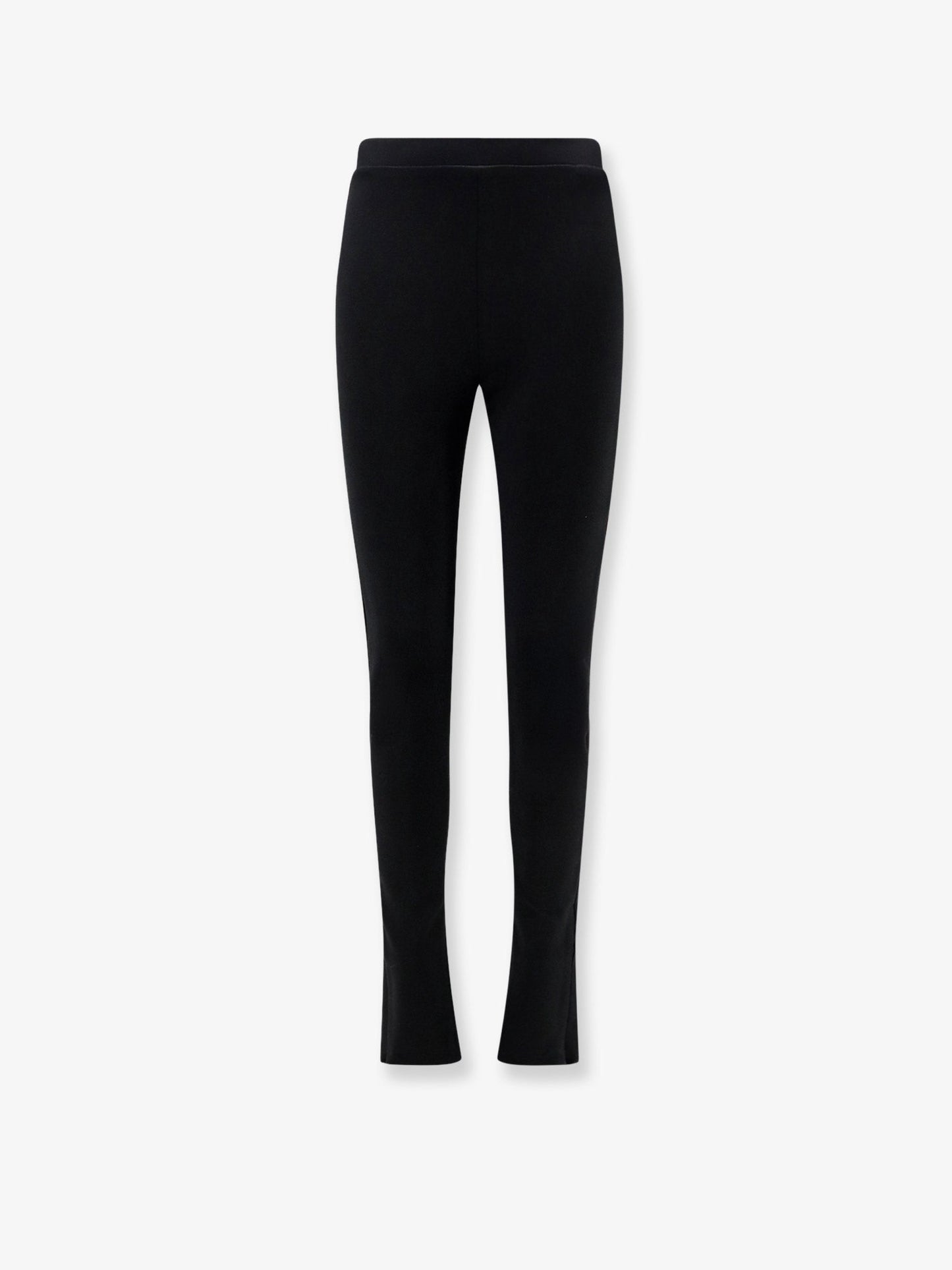Toteme Women Viscose Blend Zip Leggins TOTEME