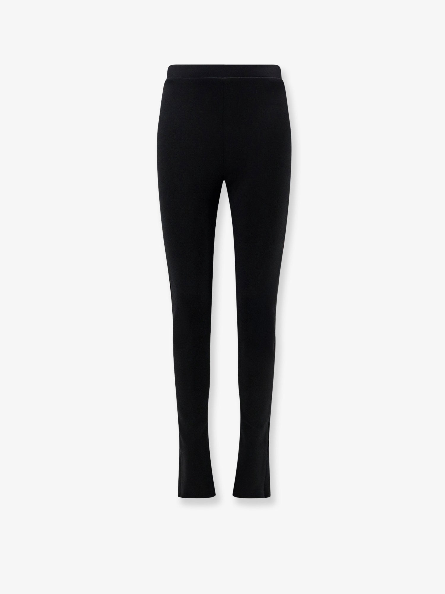 Toteme Women Viscose Blend Zip Leggins TOTEME