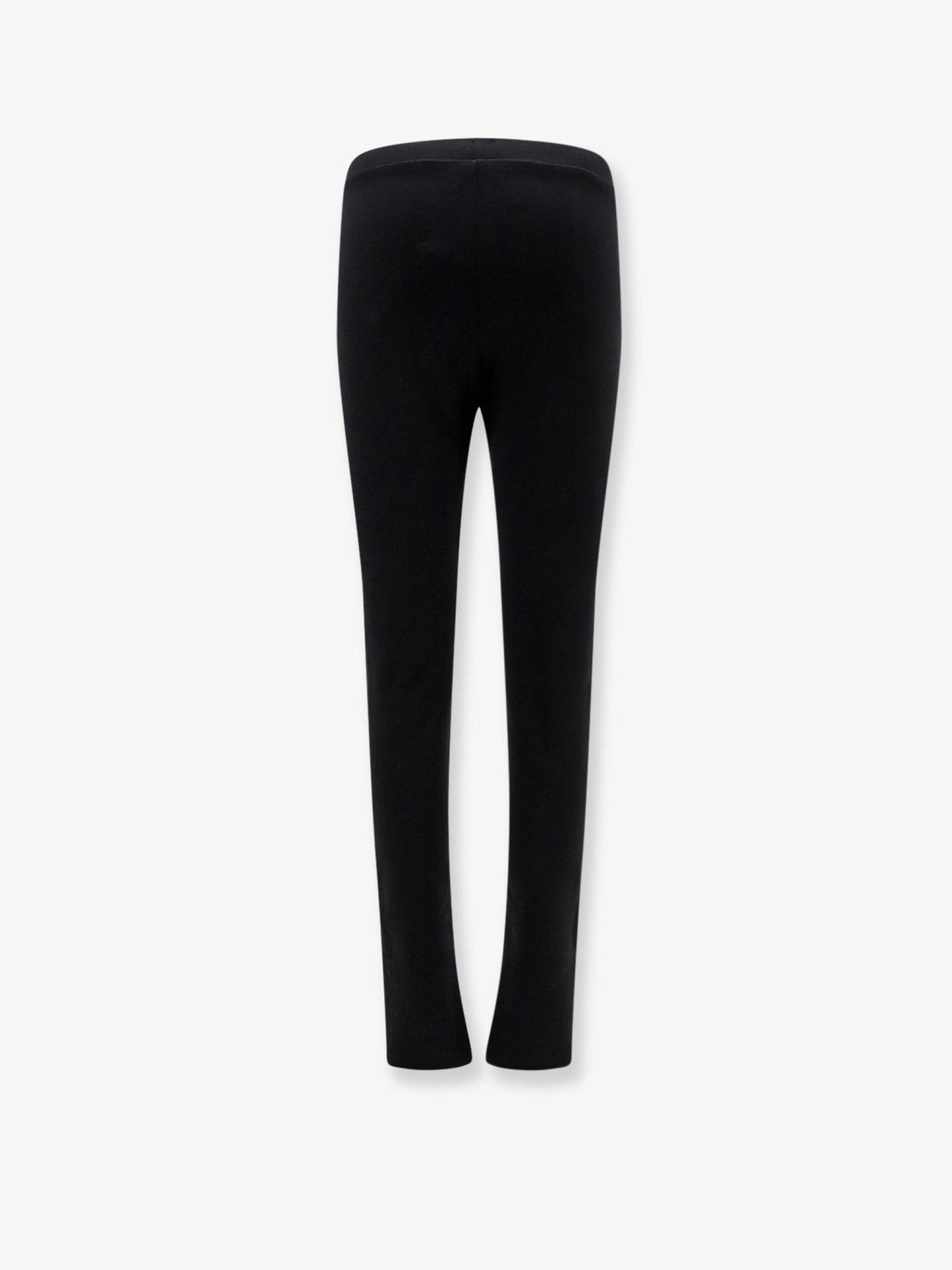 Toteme Women Viscose Blend Zip Leggins TOTEME
