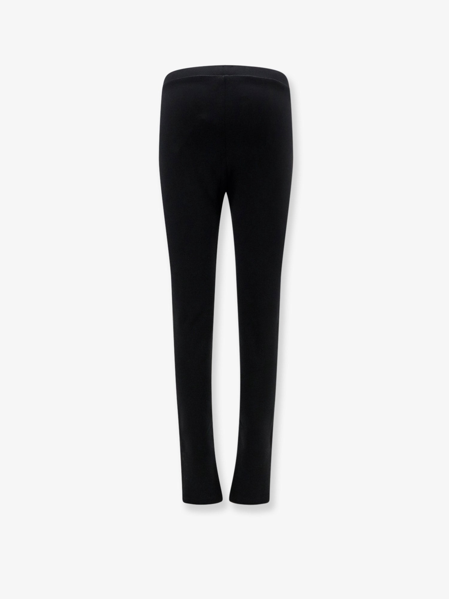 Toteme Women Viscose Blend Zip Leggins TOTEME