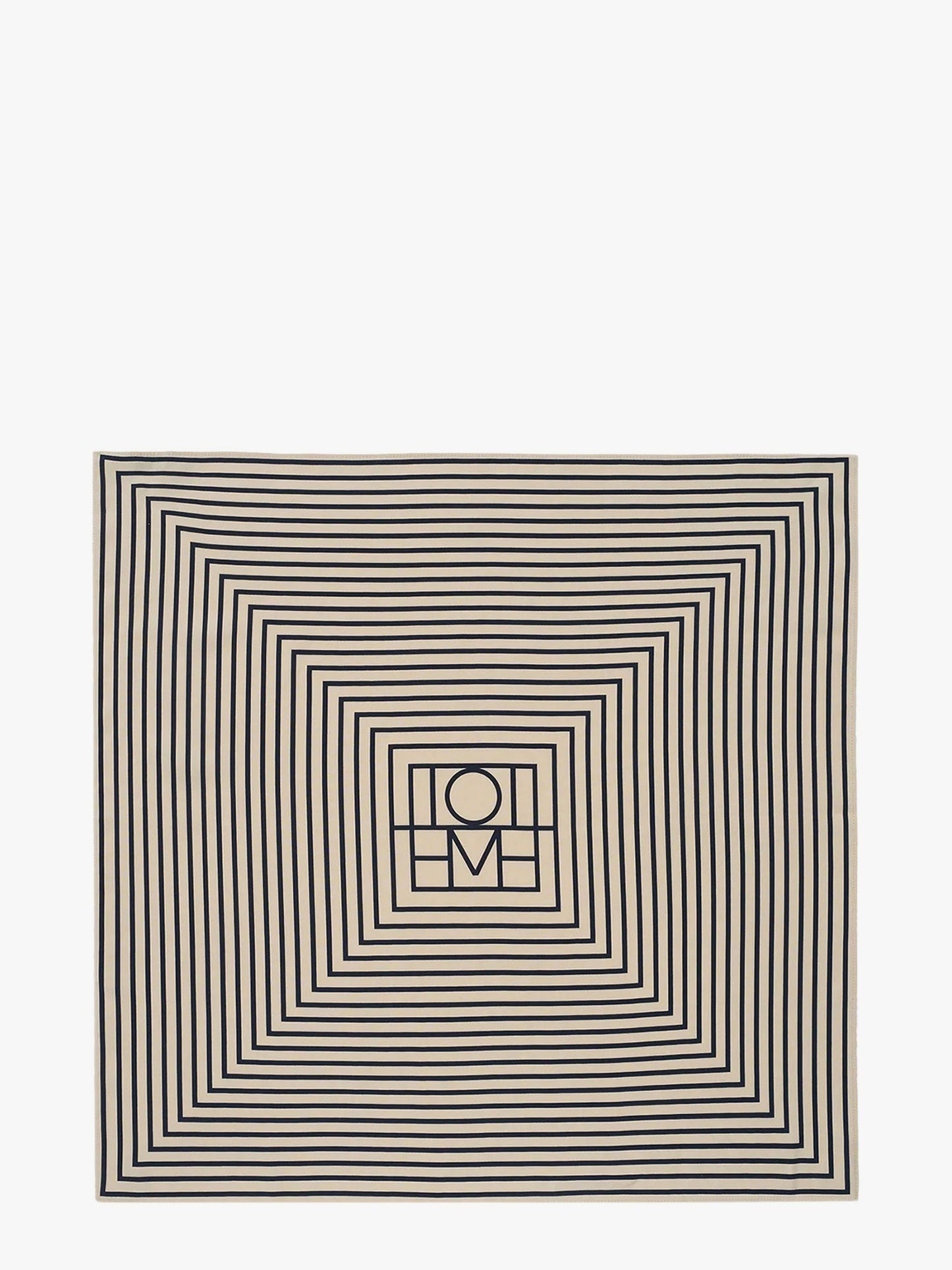 Toteme Women Monogram Silk Foulard TOTEME
