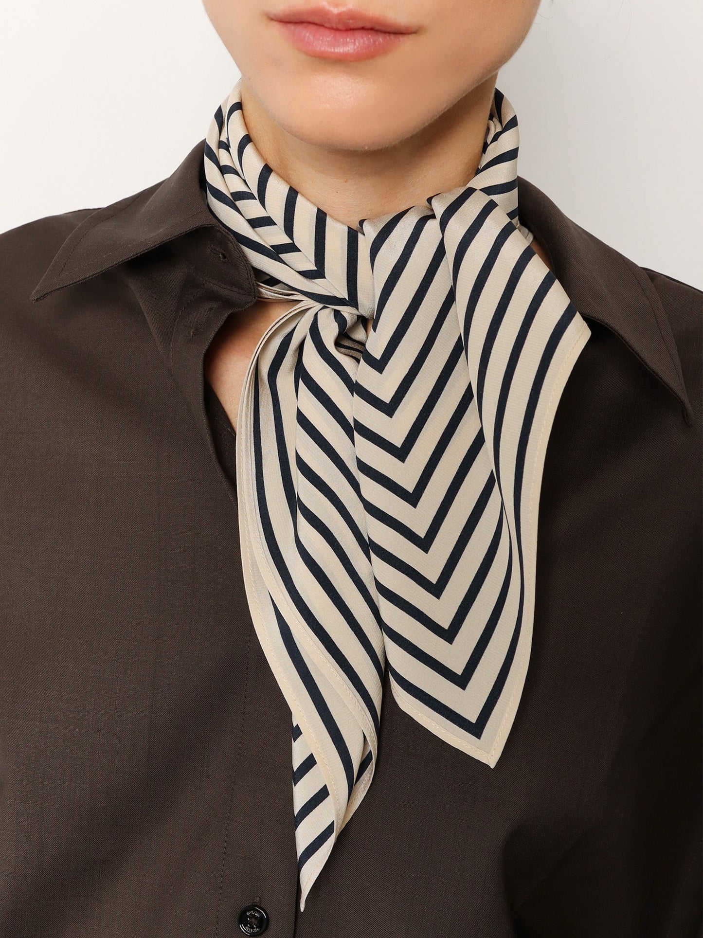 Toteme Women Monogram Silk Foulard TOTEME
