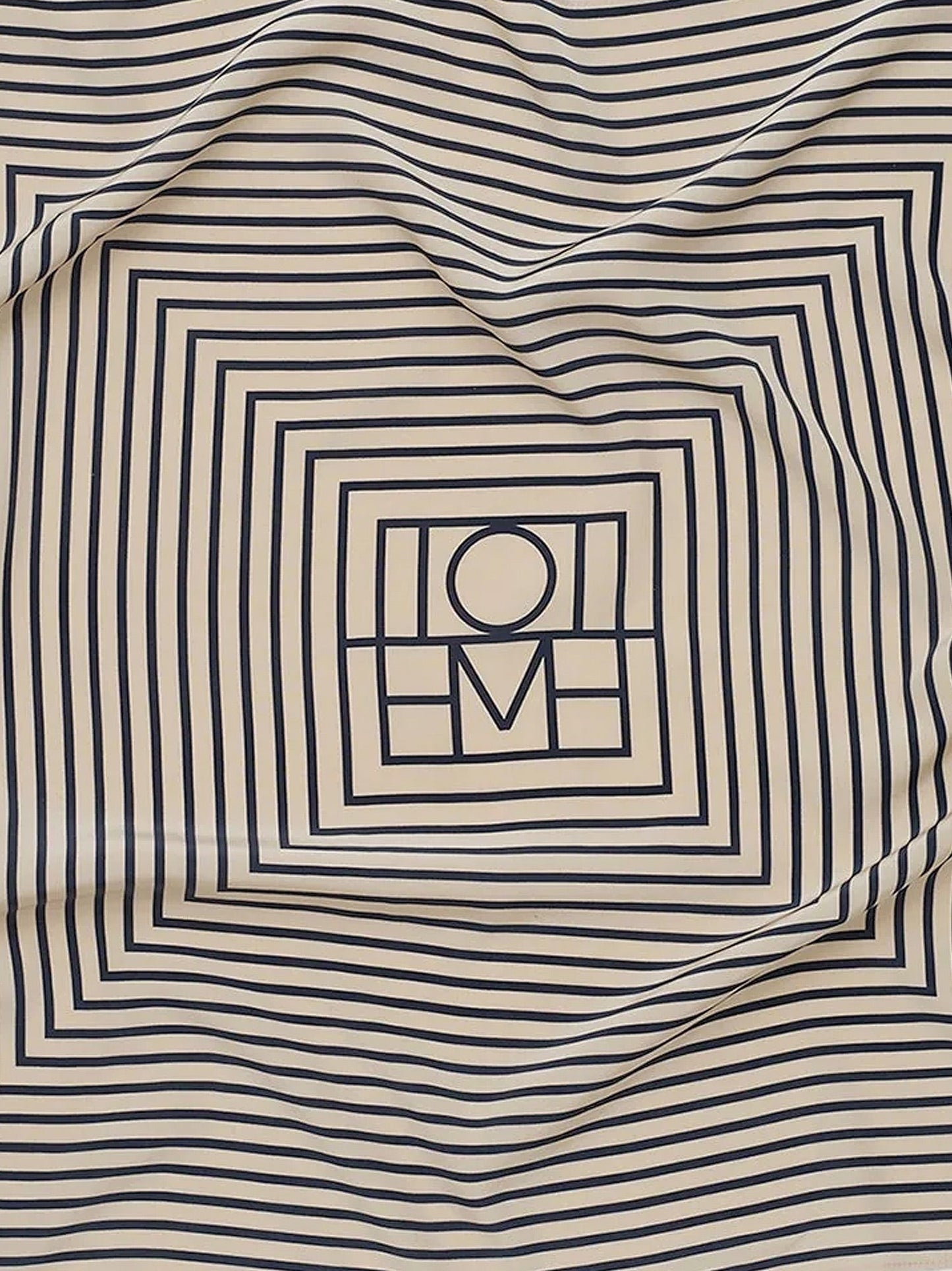 Toteme Women Monogram Silk Foulard TOTEME