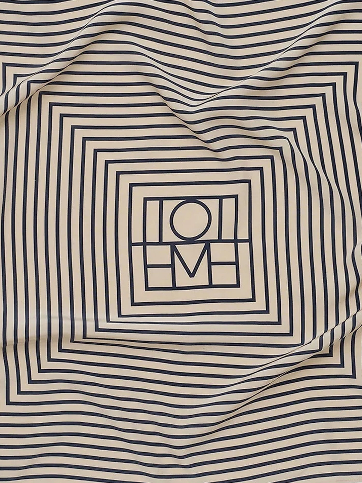 Toteme Women Monogram Silk Foulard TOTEME