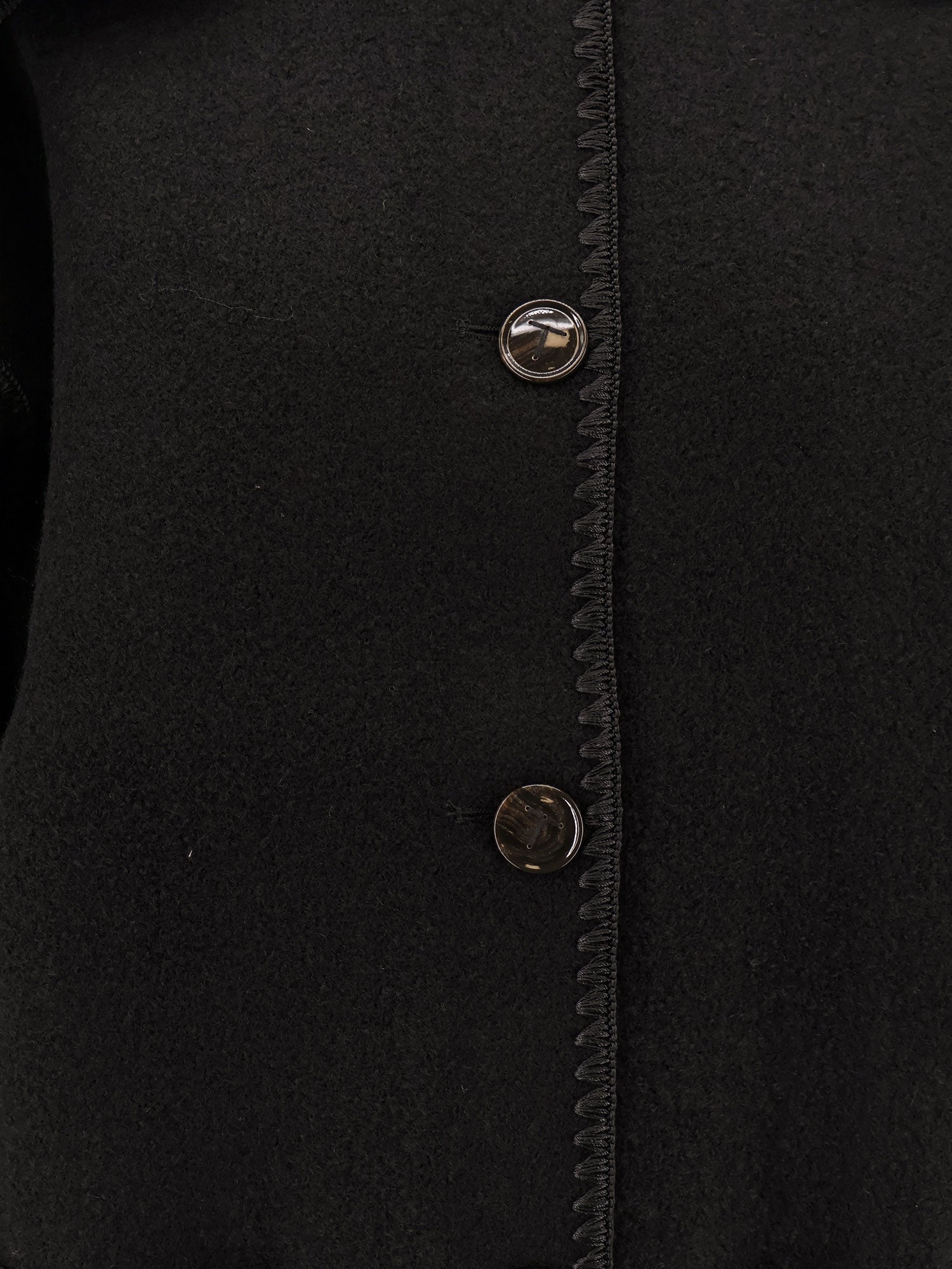 Toteme Women Embroidered Scarf Jacket In Wool Blend TOTEME