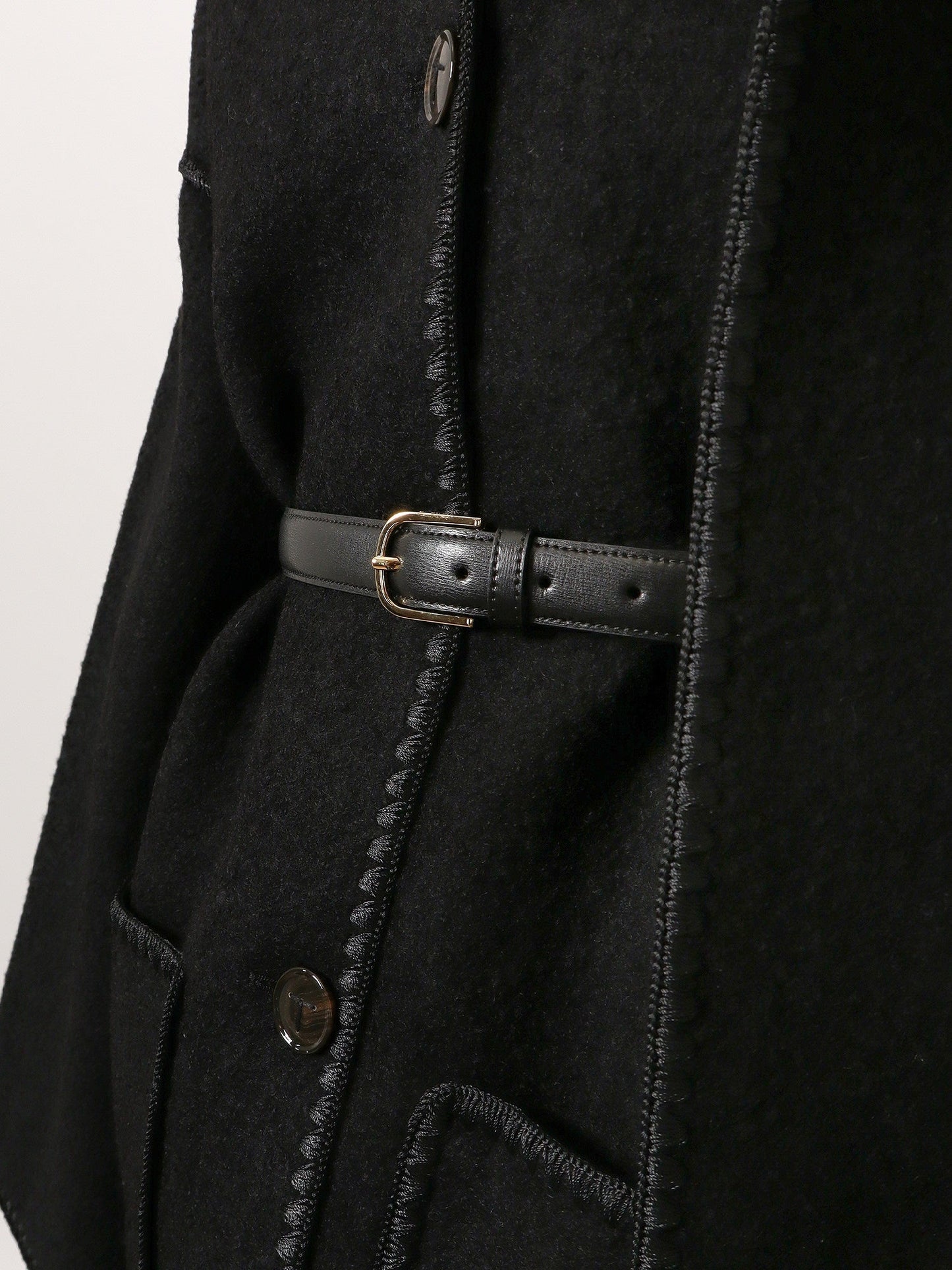 Toteme Women Leather Belt TOTEME