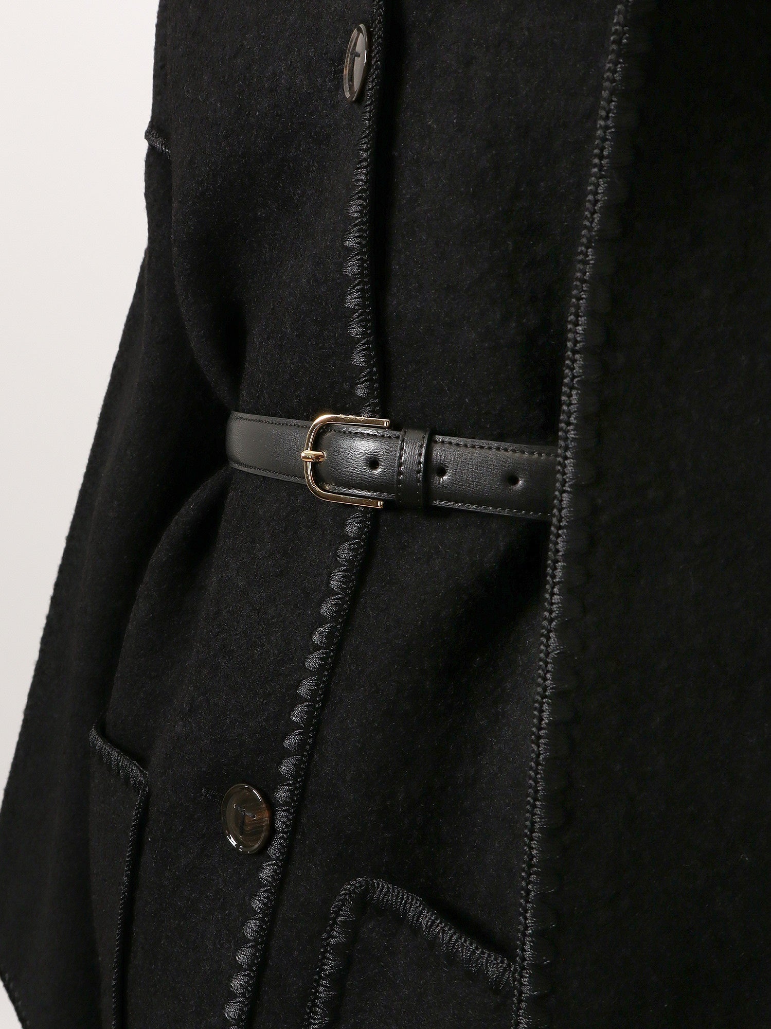 Toteme Women Leather Belt TOTEME