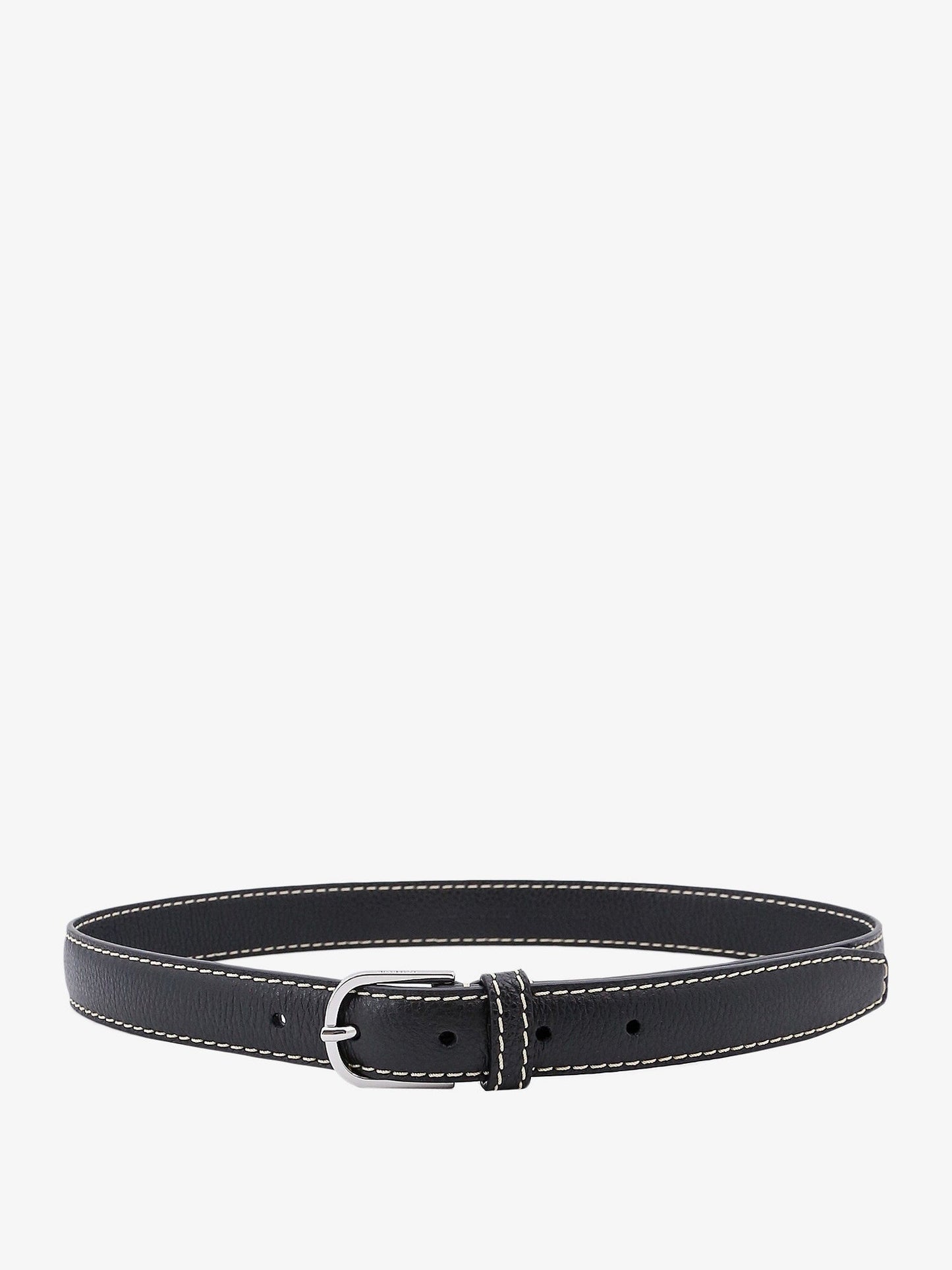 Toteme Women Slim Grained Leather Belt TOTEME