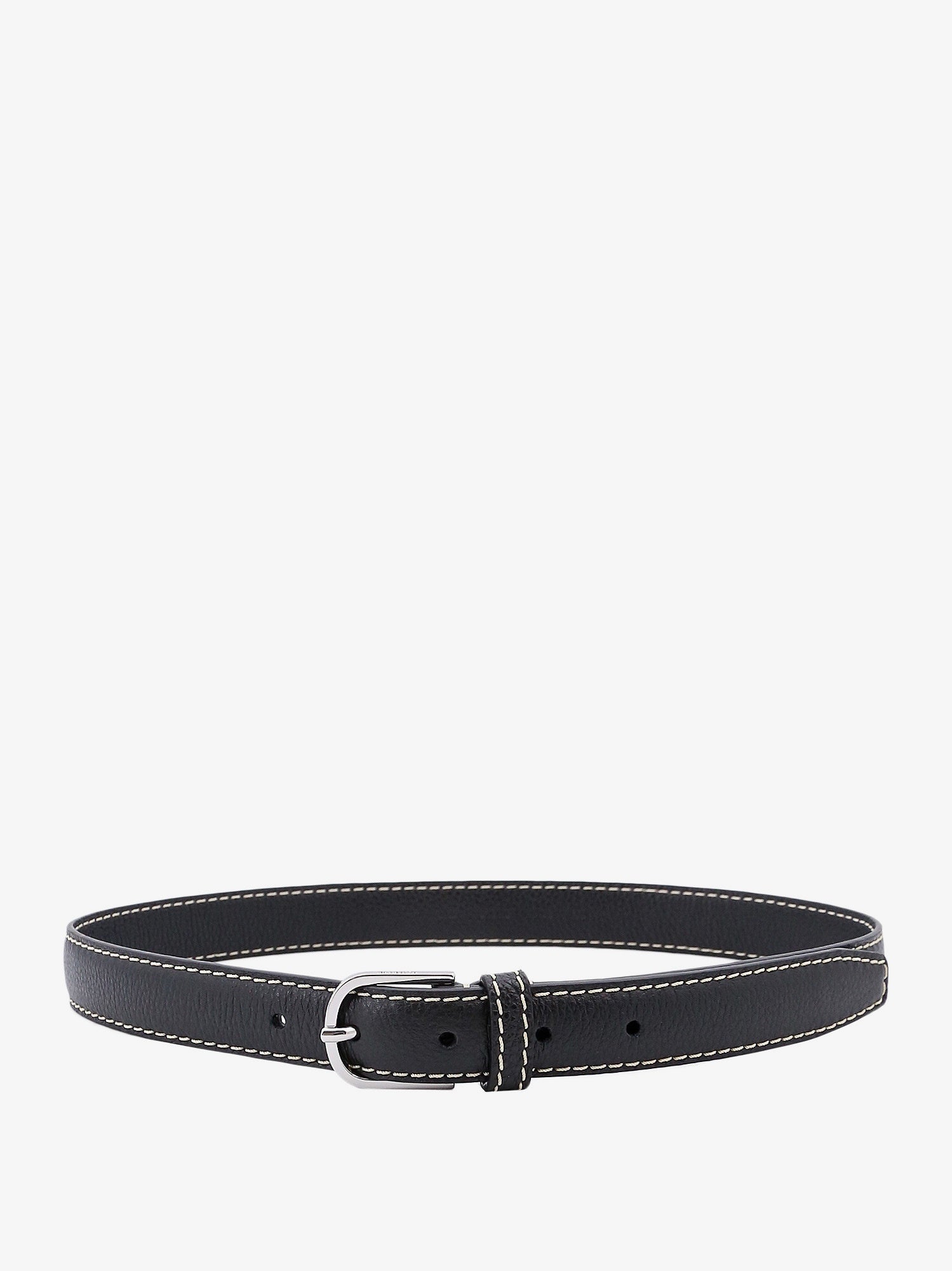 Toteme Women Slim Grained Leather Belt TOTEME