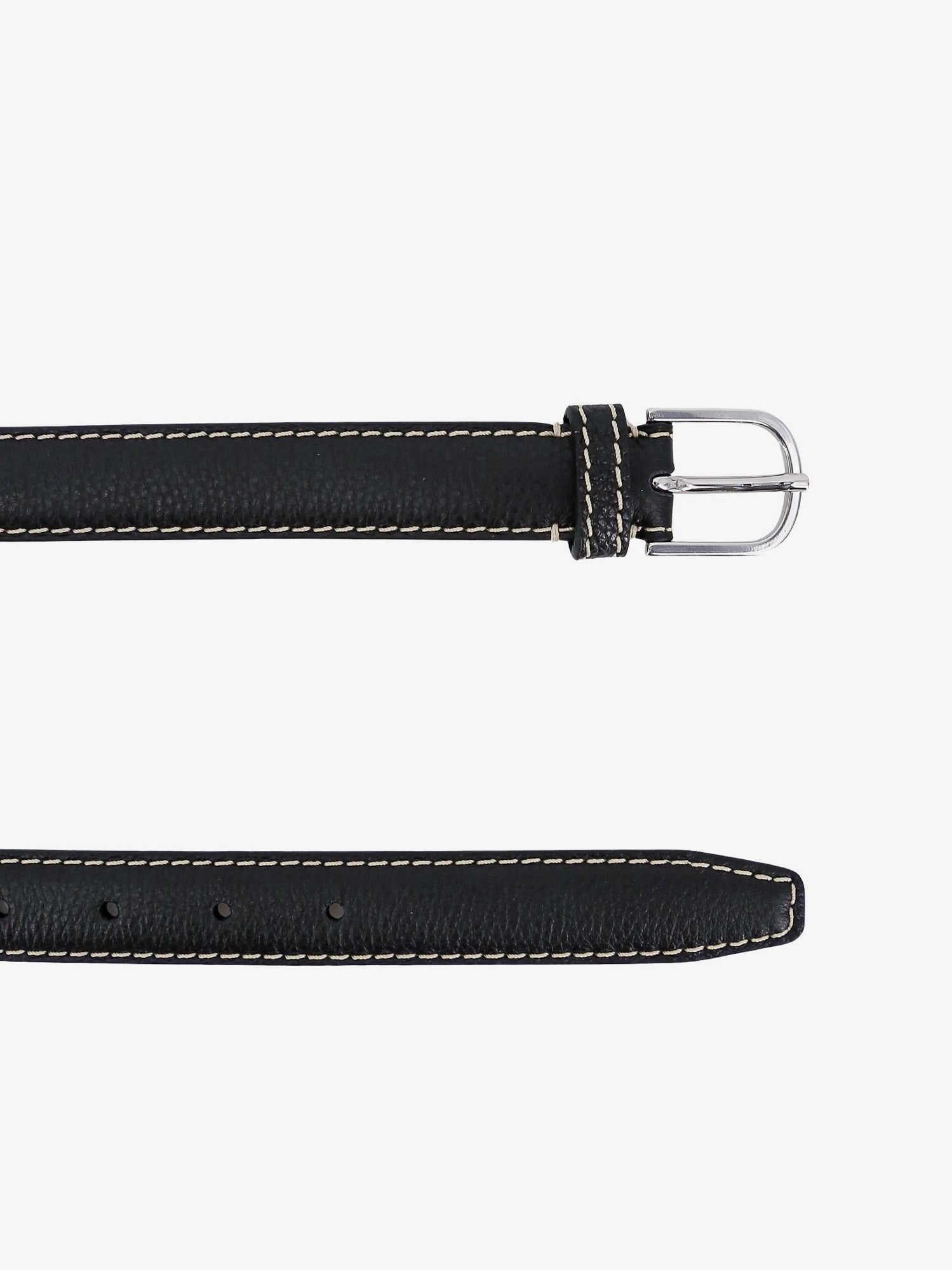 Toteme Women Slim Grained Leather Belt TOTEME