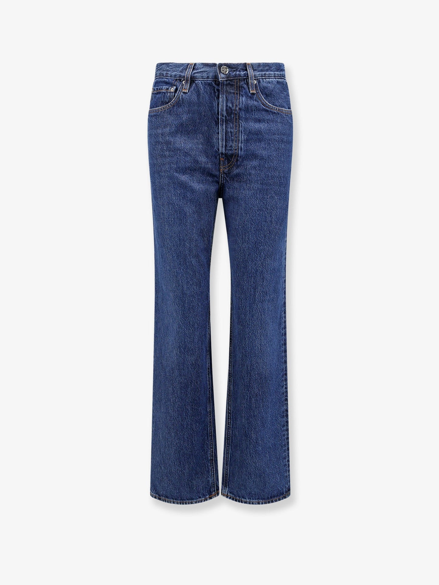 Toteme Women Blue Denim Jeans TOTEME