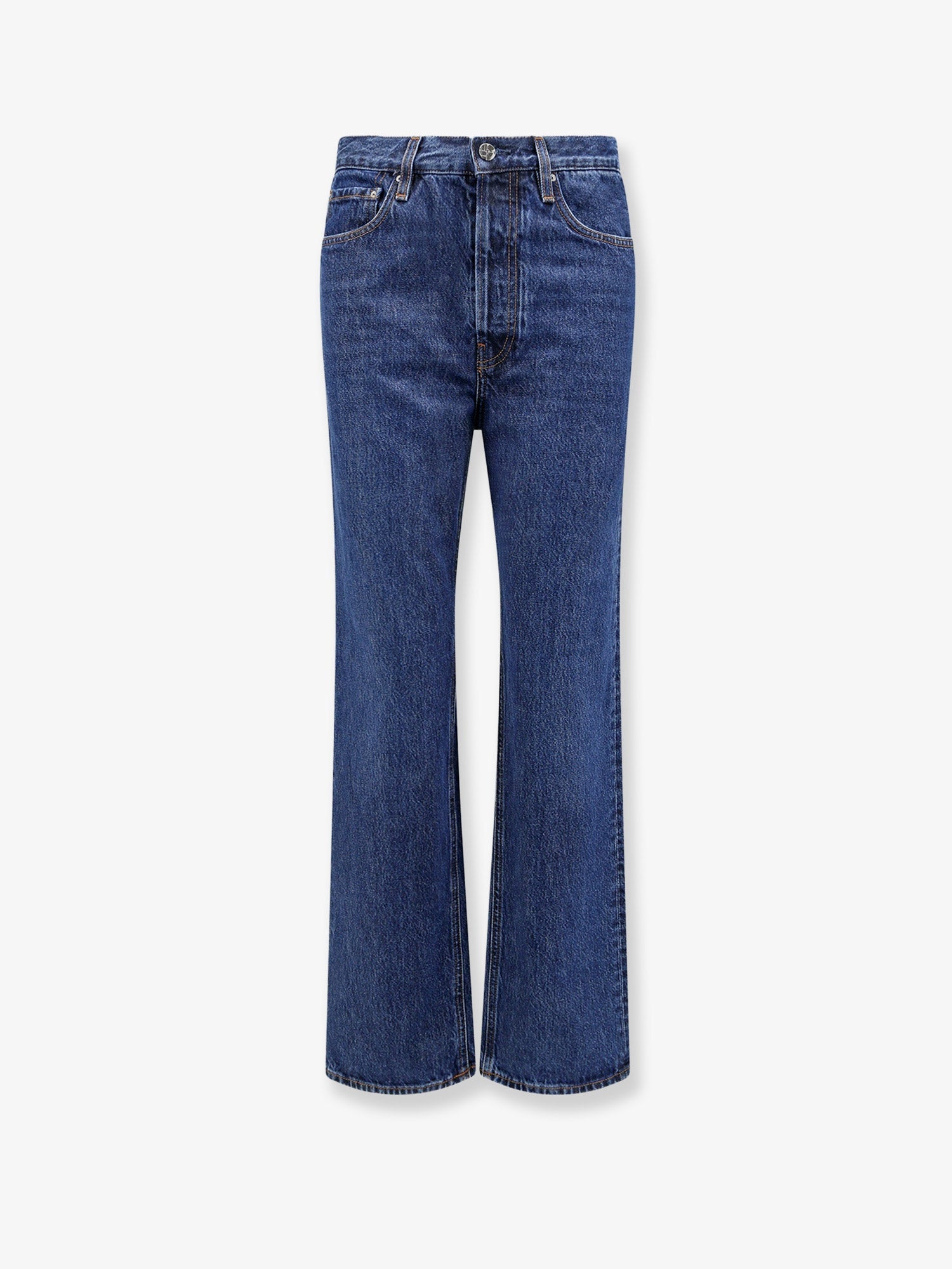 Toteme Women Blue Denim Jeans TOTEME