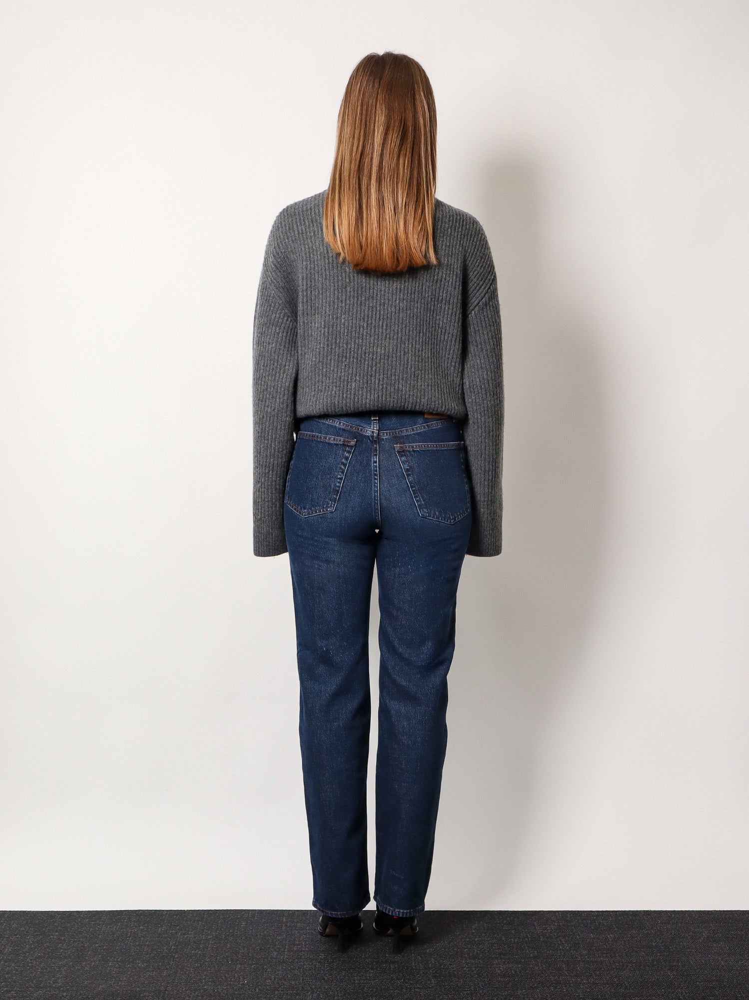 Toteme Women Blue Denim Jeans TOTEME