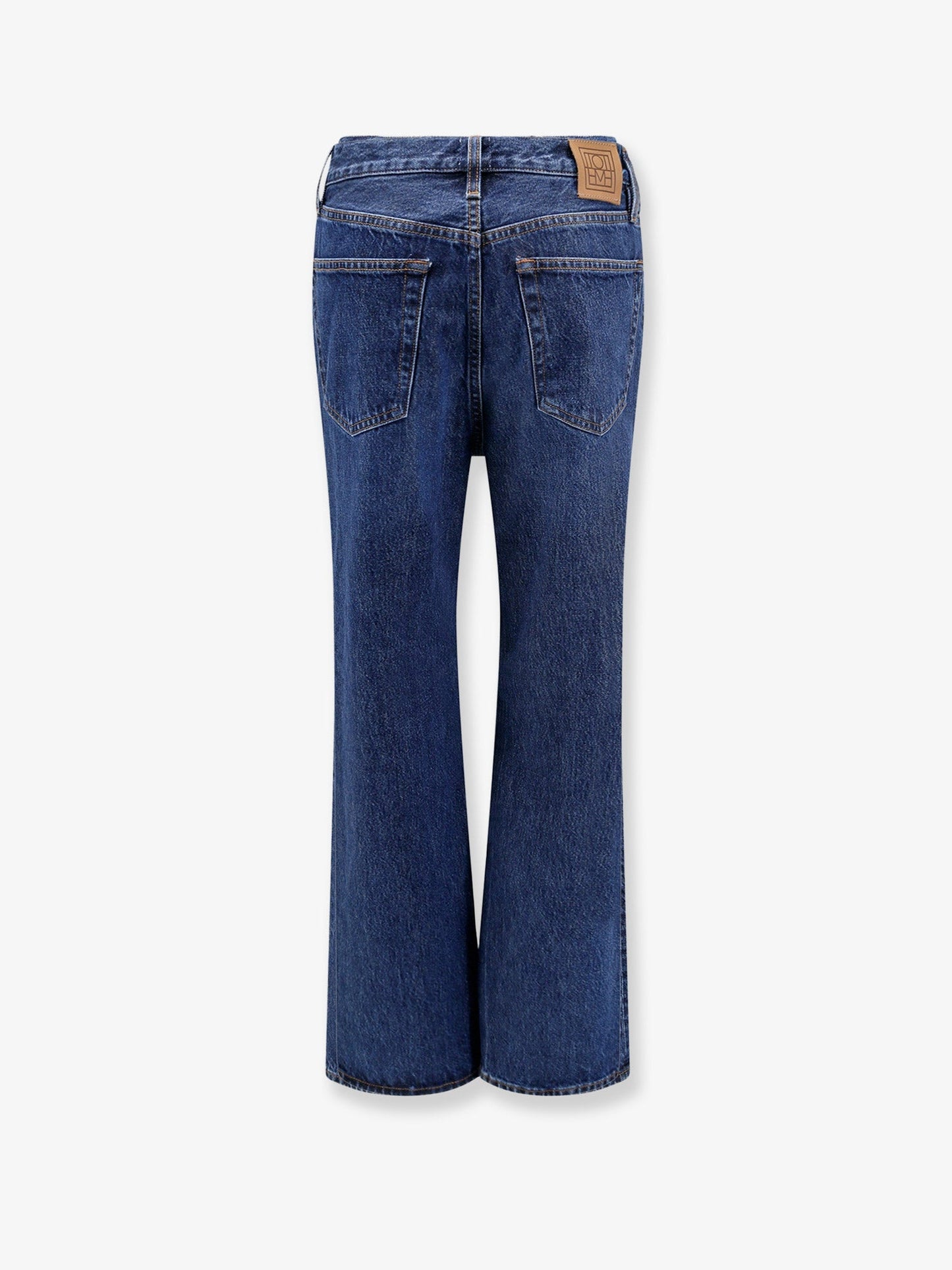 Toteme Women Blue Denim Jeans TOTEME