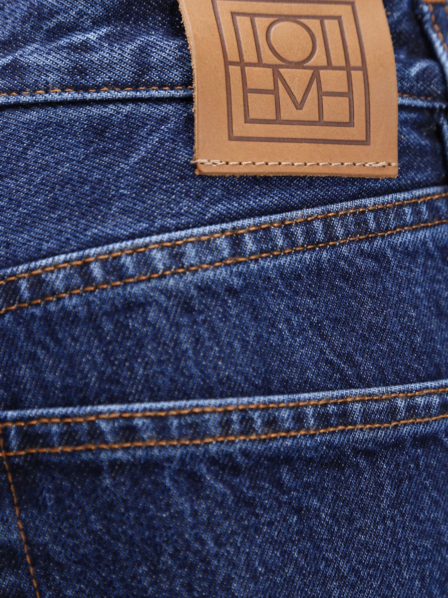 Toteme Women Blue Denim Jeans TOTEME