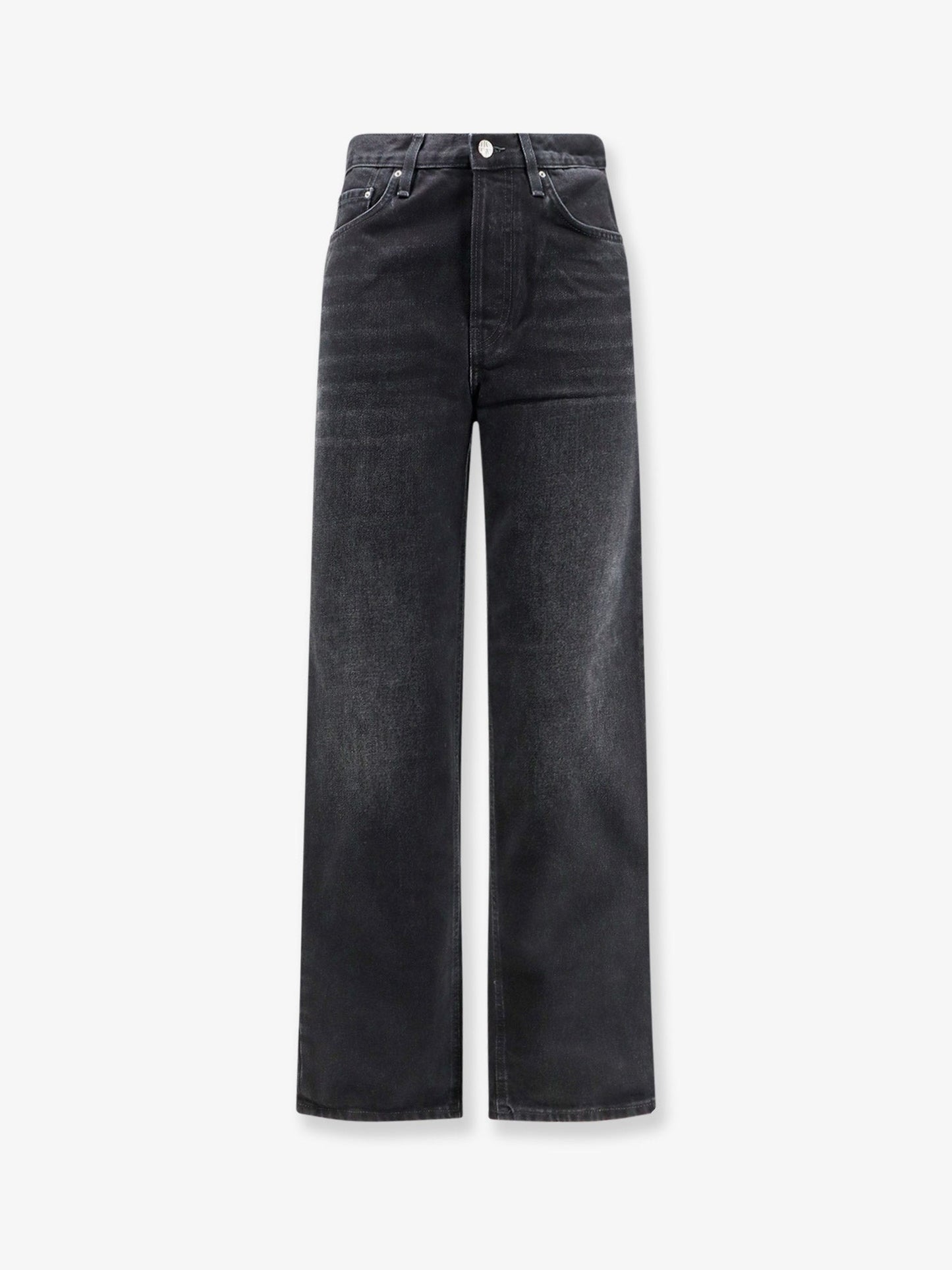 Toteme Women Black Denim Jeans TOTEME