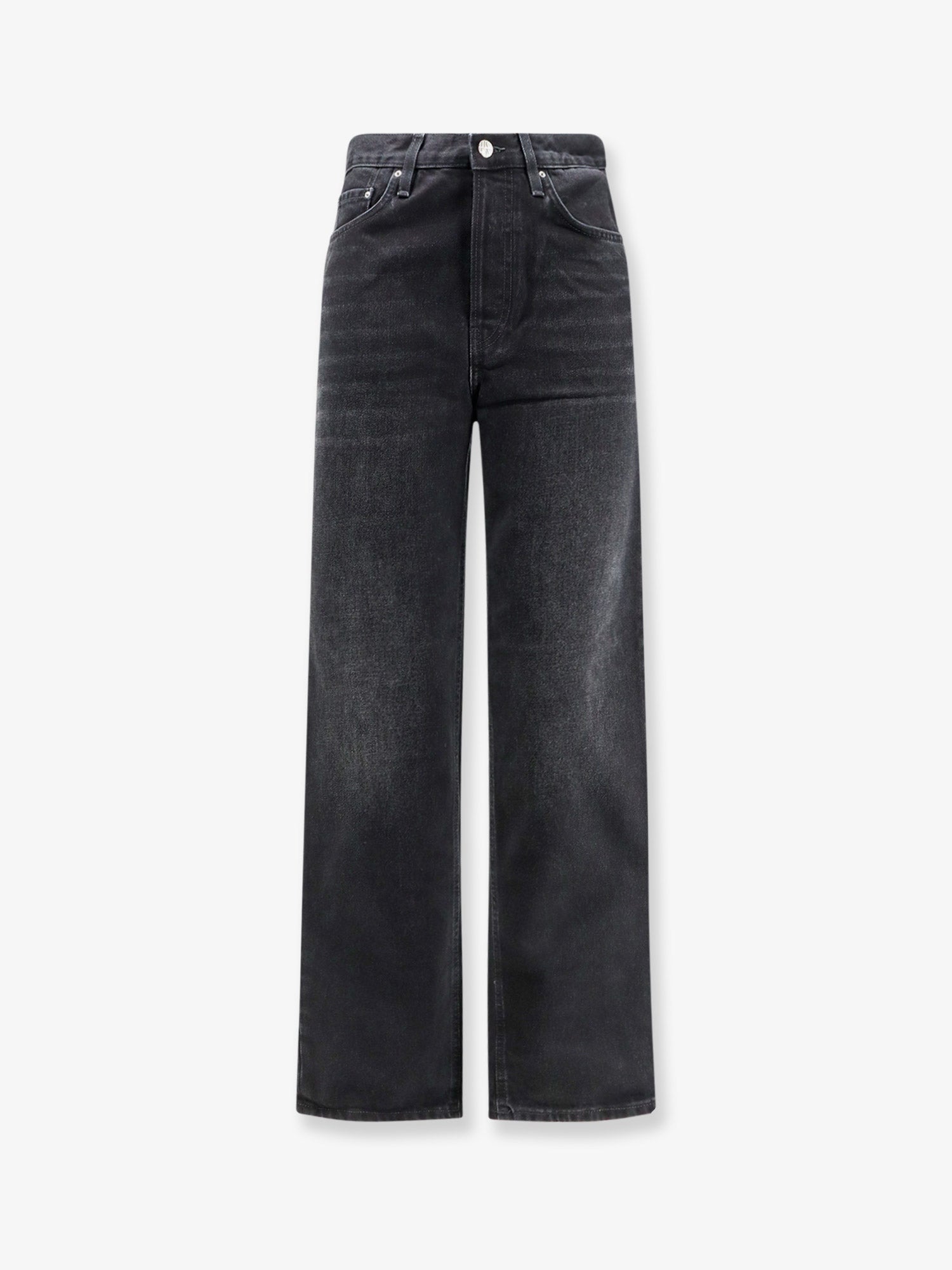 Toteme Women Black Denim Jeans TOTEME