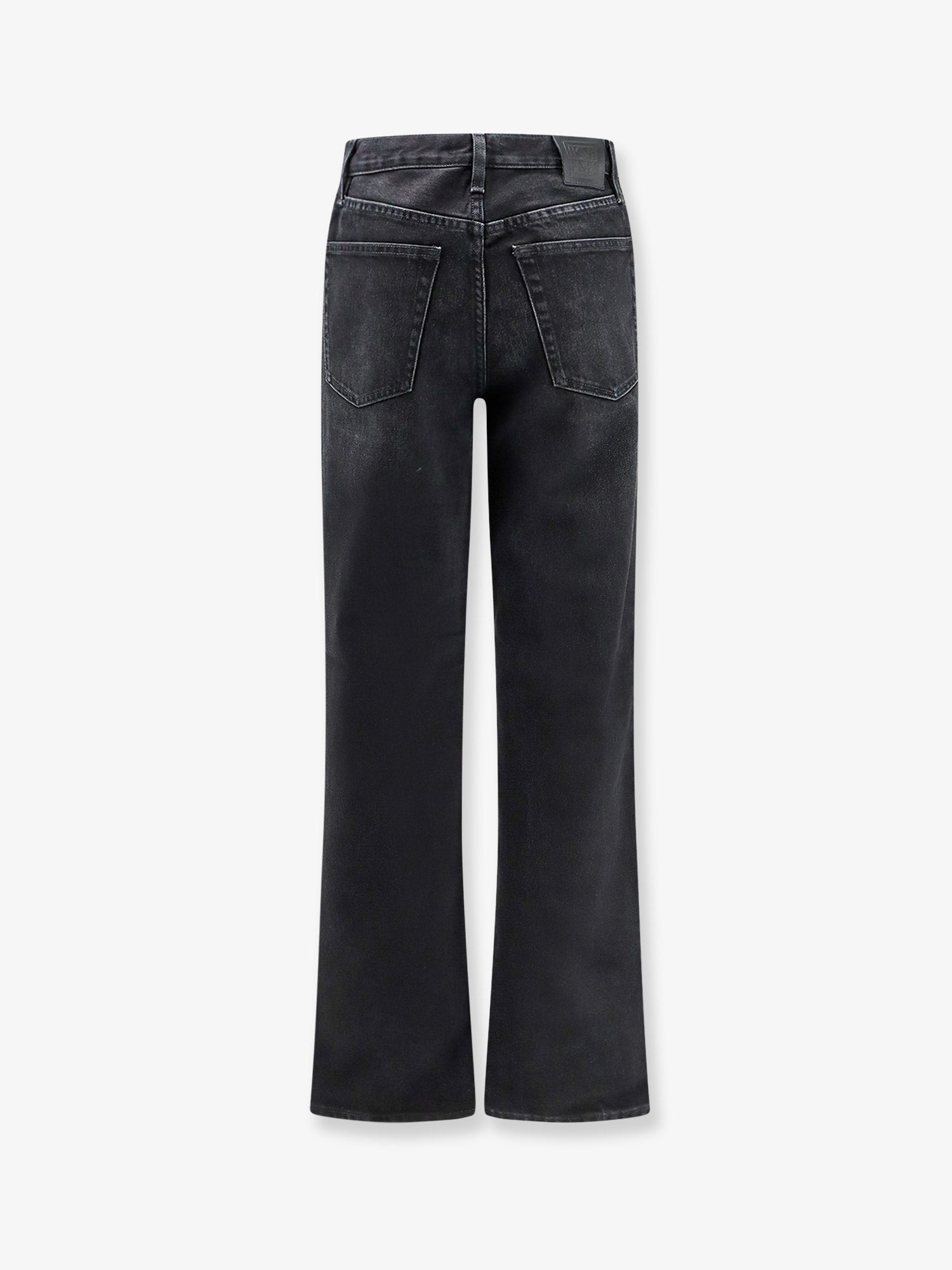 Toteme Women Black Denim Jeans TOTEME
