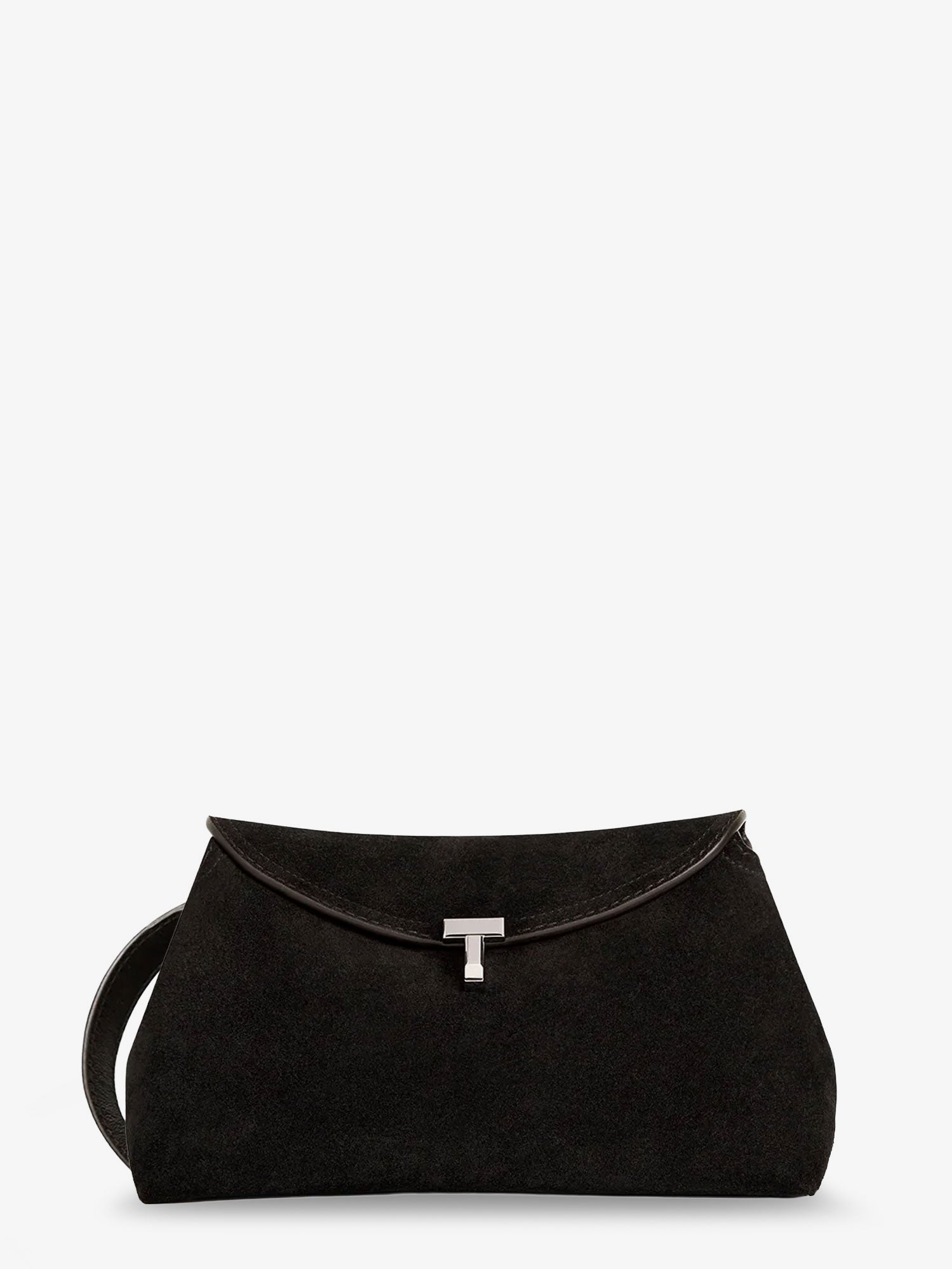 Toteme Women T-Lock Suede Handbag TOTEME
