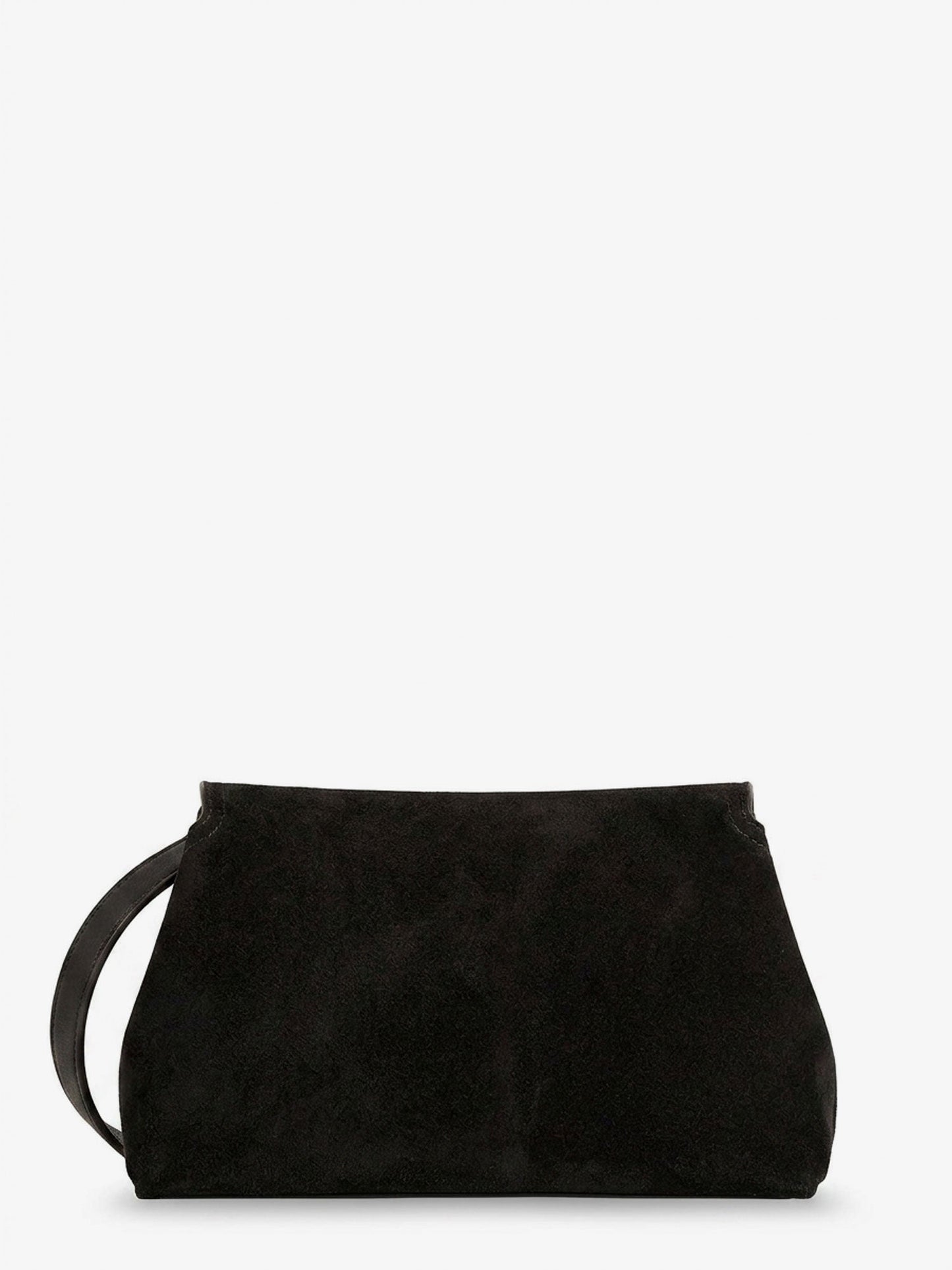 Toteme Women T-Lock Suede Handbag TOTEME