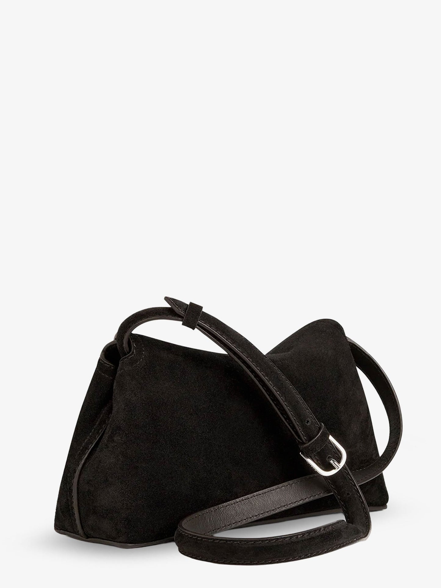 Toteme Women T-Lock Suede Handbag TOTEME