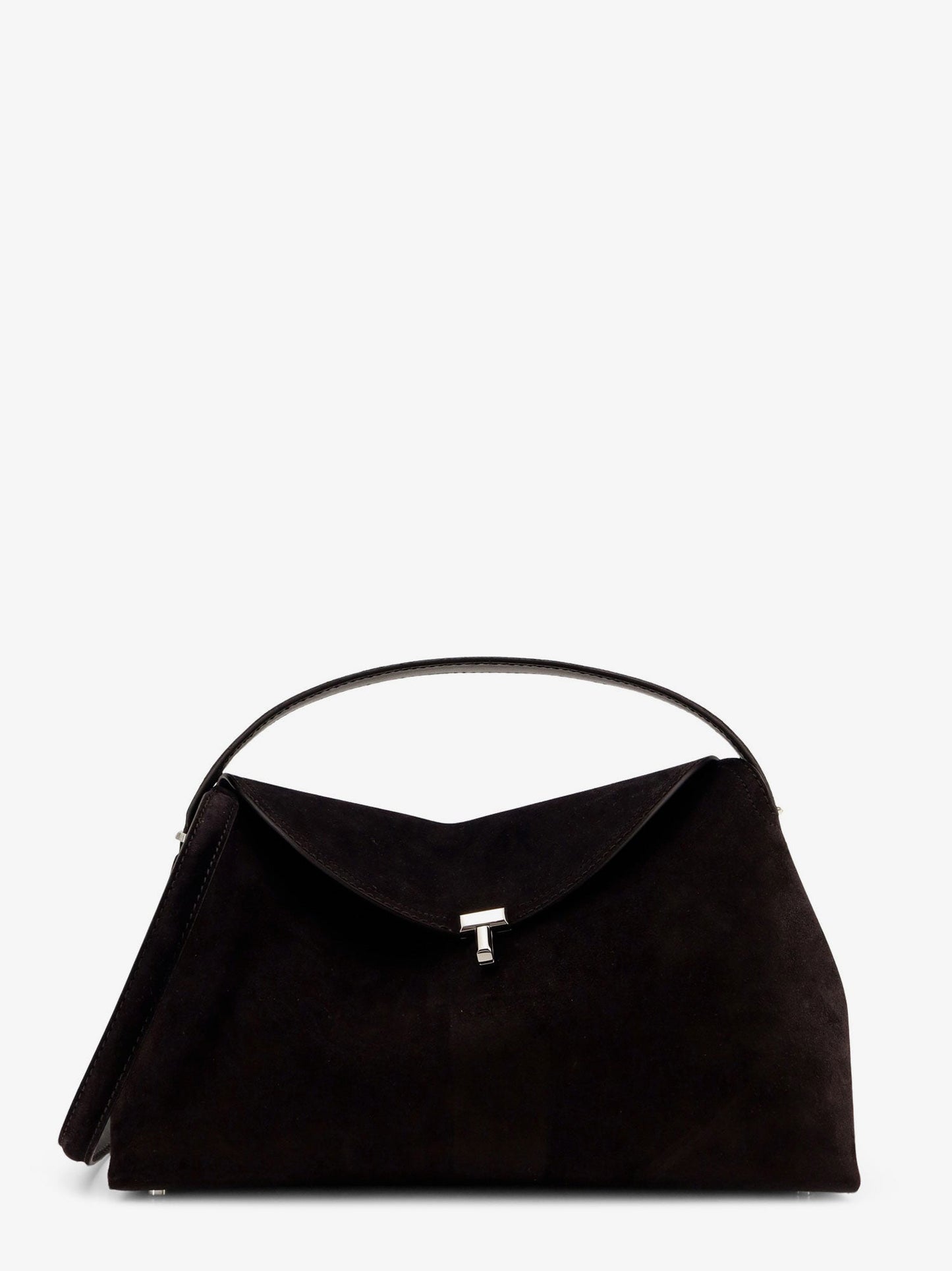 Toteme Women T-Lock Suede Handbag TOTEME