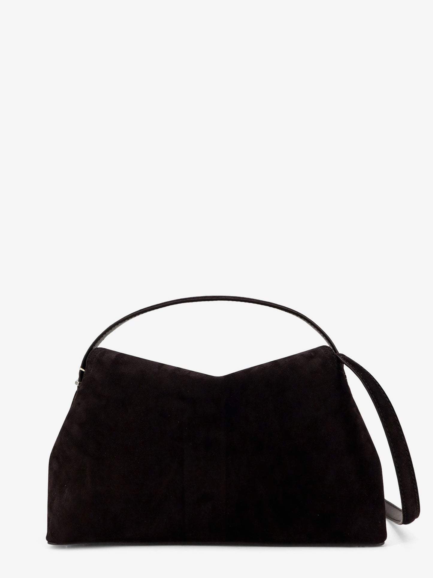 Toteme Women T-Lock Suede Handbag TOTEME