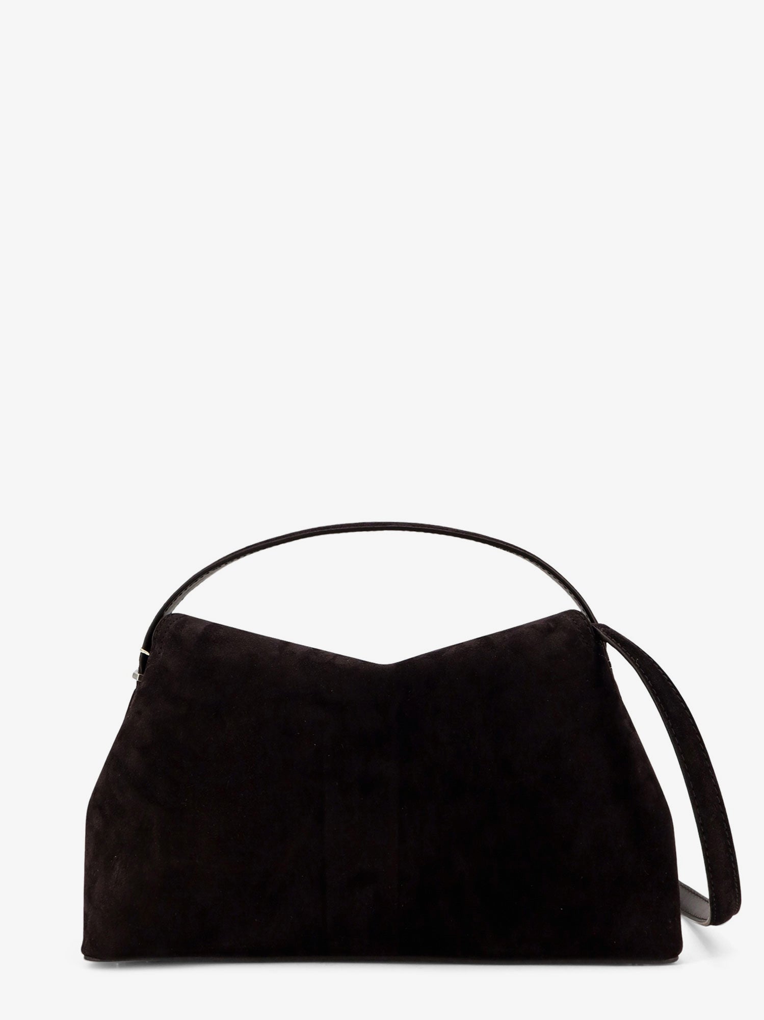Toteme Women T-Lock Suede Handbag TOTEME
