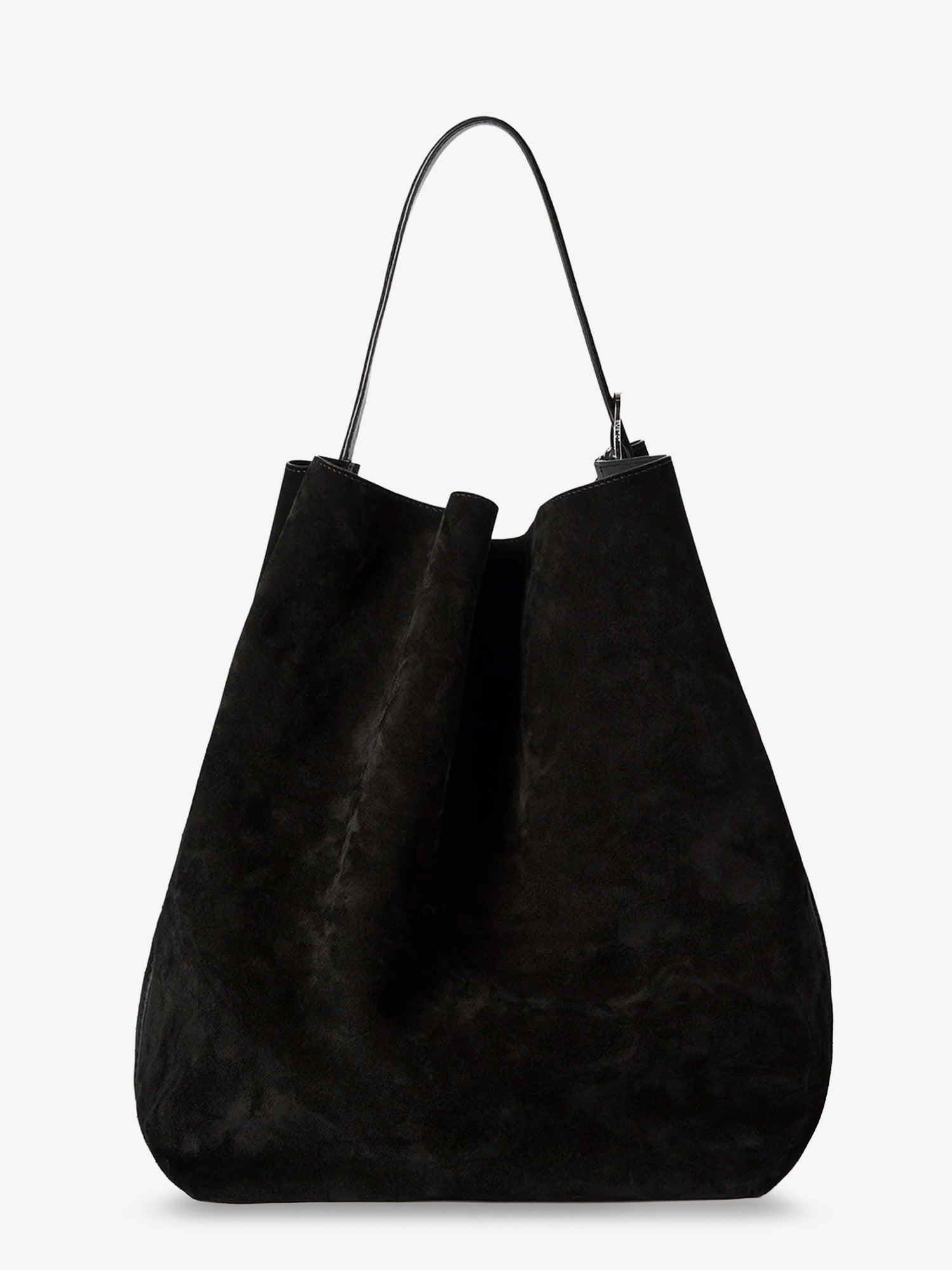 Toteme Women Suede Belted Tote TOTEME